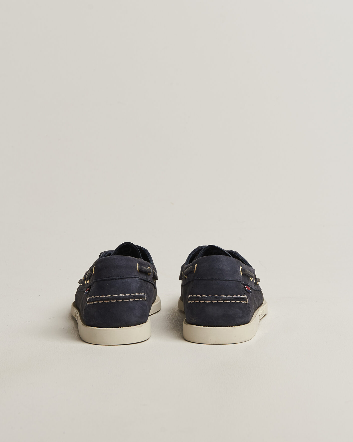 Herre | Sejlersko | Sebago | Docksides Portland Nubuck Boat Shoe Blue Navy