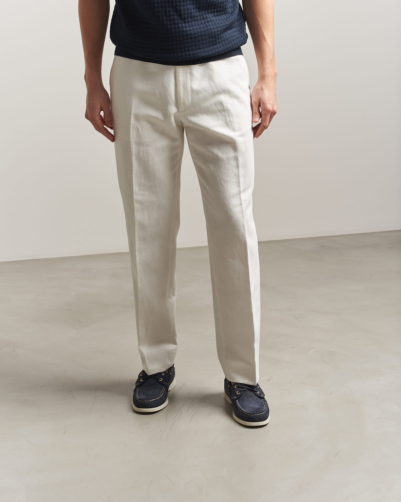 Herre | Sejlersko | Sebago | Docksides Portland Nubuck Boat Shoe Blue Navy