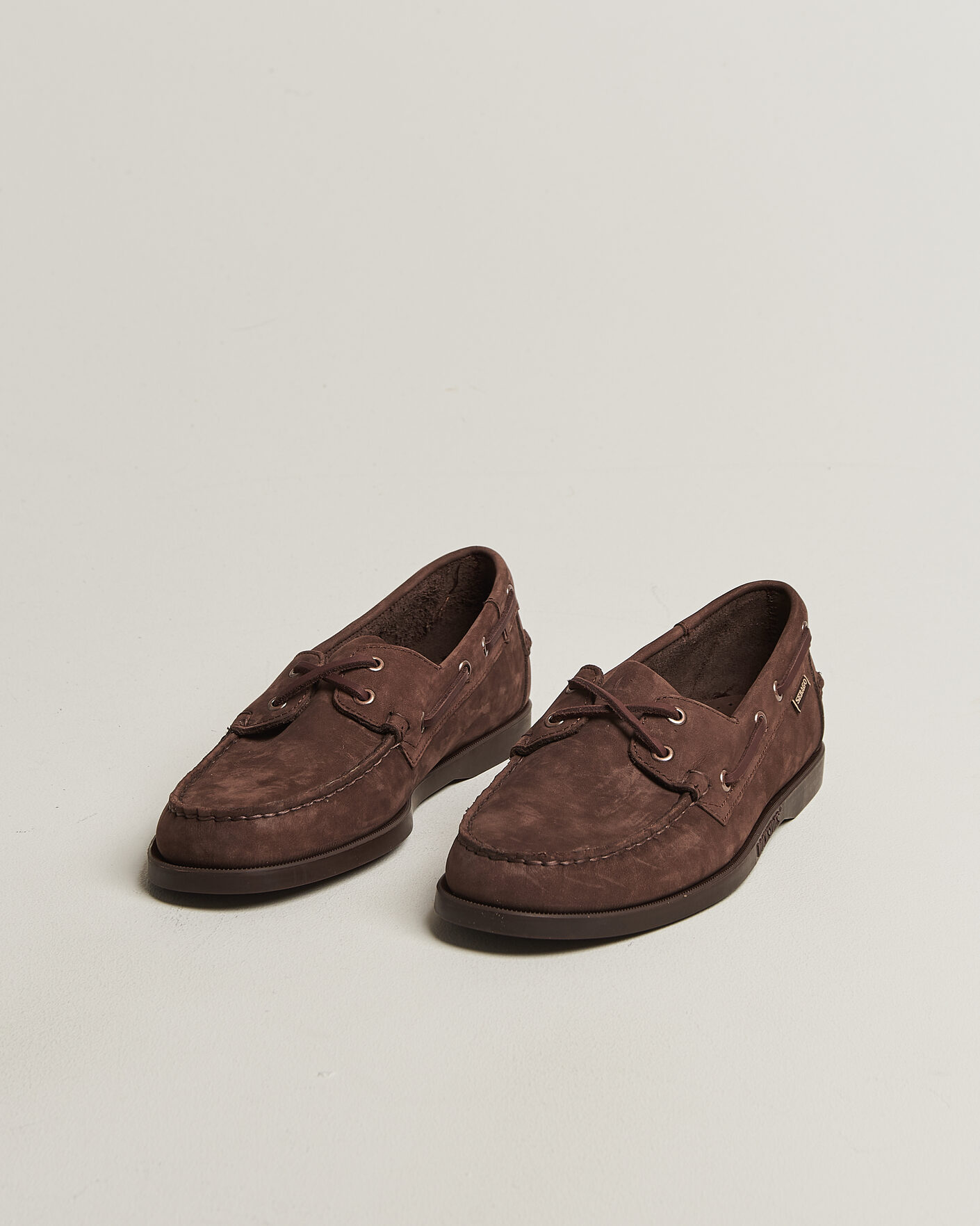 Herre | Sejlersko | Sebago | Docksides Portland Nubuck Boat Shoe Brown Taupe