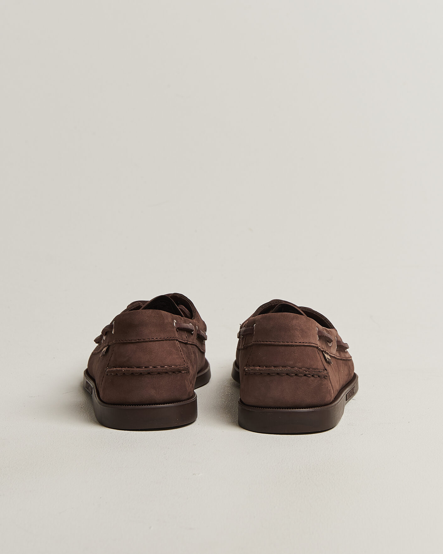 Herre | Sejlersko | Sebago | Docksides Portland Nubuck Boat Shoe Brown Taupe