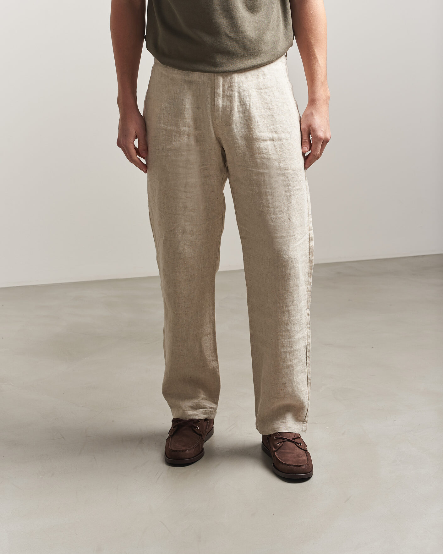 Herre | Sejlersko | Sebago | Docksides Portland Nubuck Boat Shoe Brown Taupe