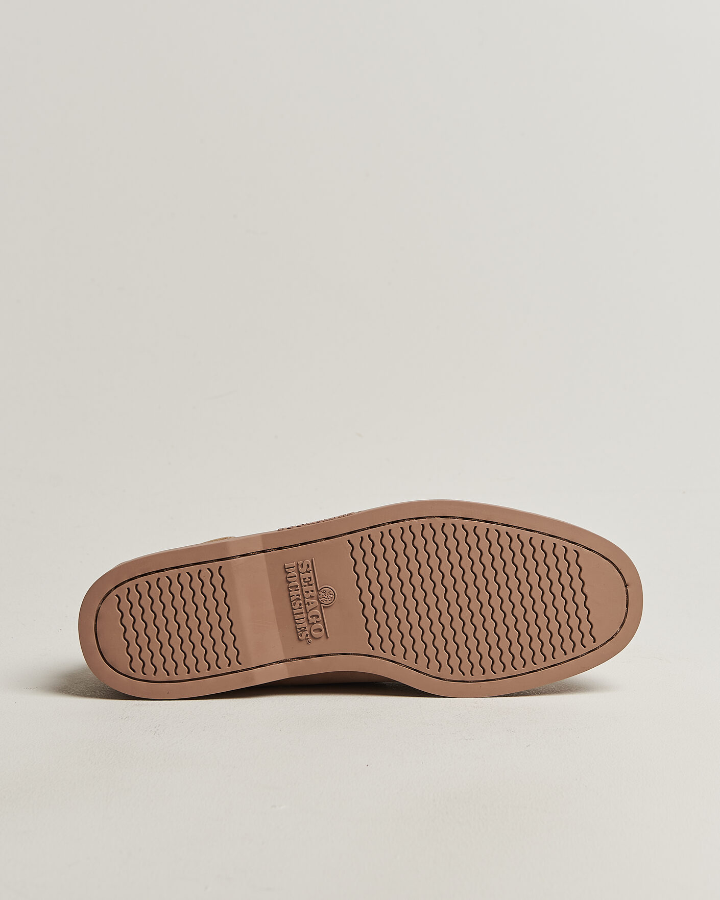 Herre | Sejlersko | Sebago | Docksides Portland Nubuck Boat Shoe Beige Taupe