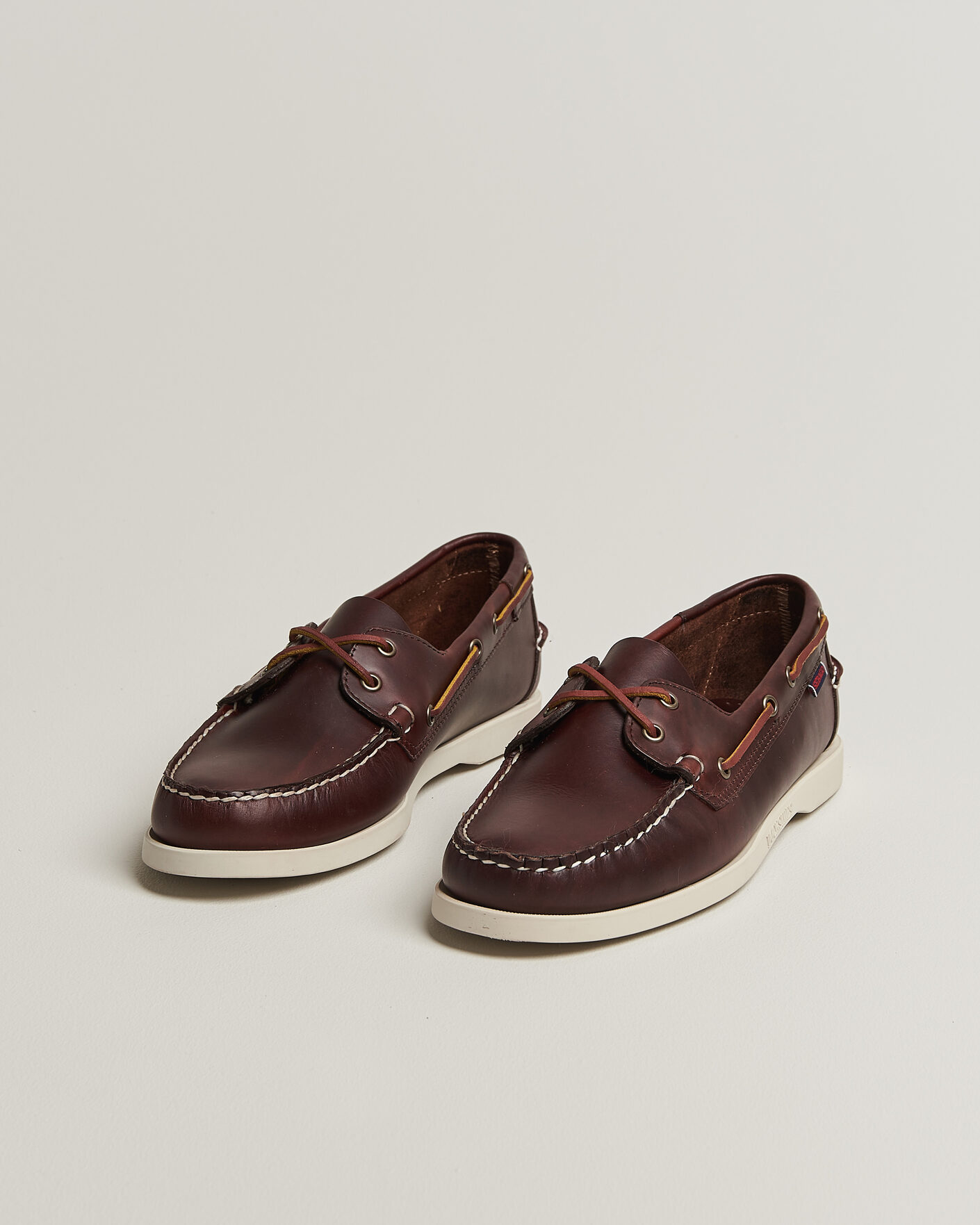 Herre | Sejlersko | Sebago | Docksides Portland Waxed Boat Shoe Dark Brown