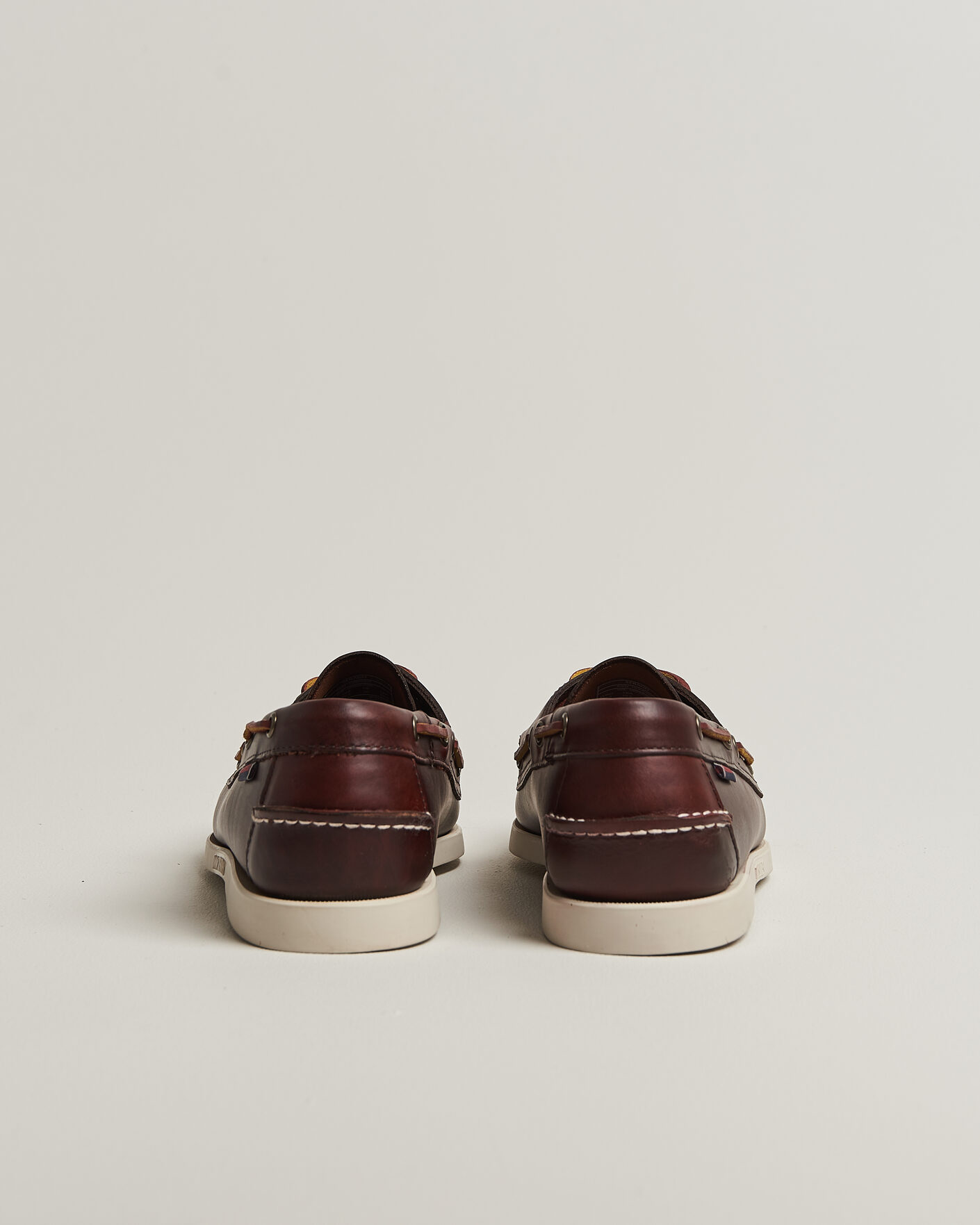 Herre | Sejlersko | Sebago | Docksides Portland Waxed Boat Shoe Dark Brown