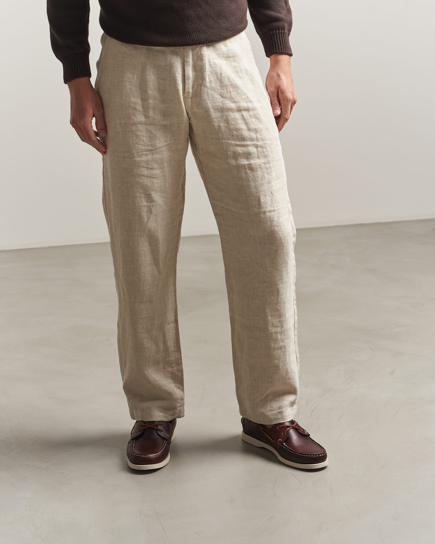 Herre | Sejlersko | Sebago | Docksides Portland Waxed Boat Shoe Dark Brown