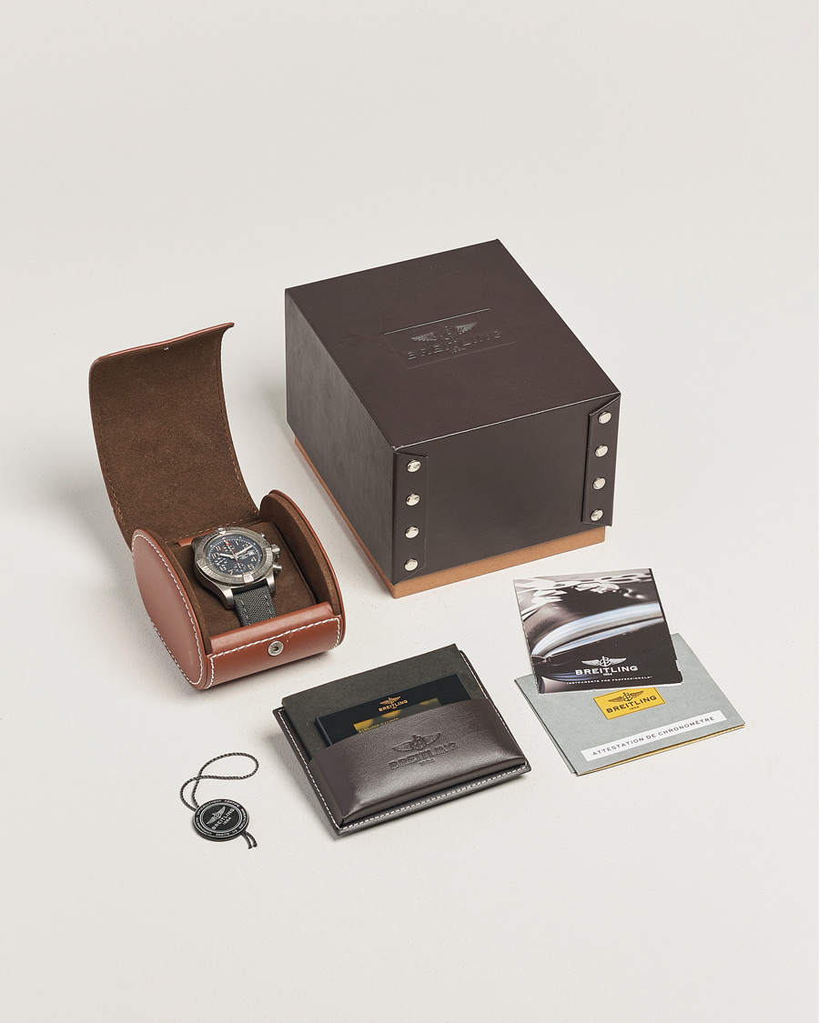 Herre | Breitling Pre-Owned Avenger Bandit | Breitling Pre-Owned | Avenger Bandit