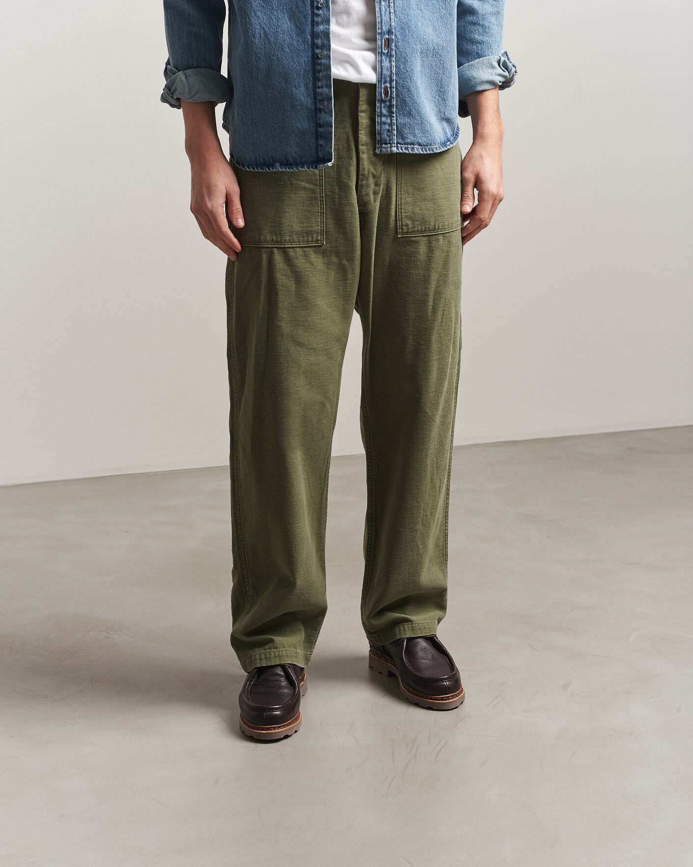 Herre | Derbys | Paraboot | Michael Derby Brown Deerskin