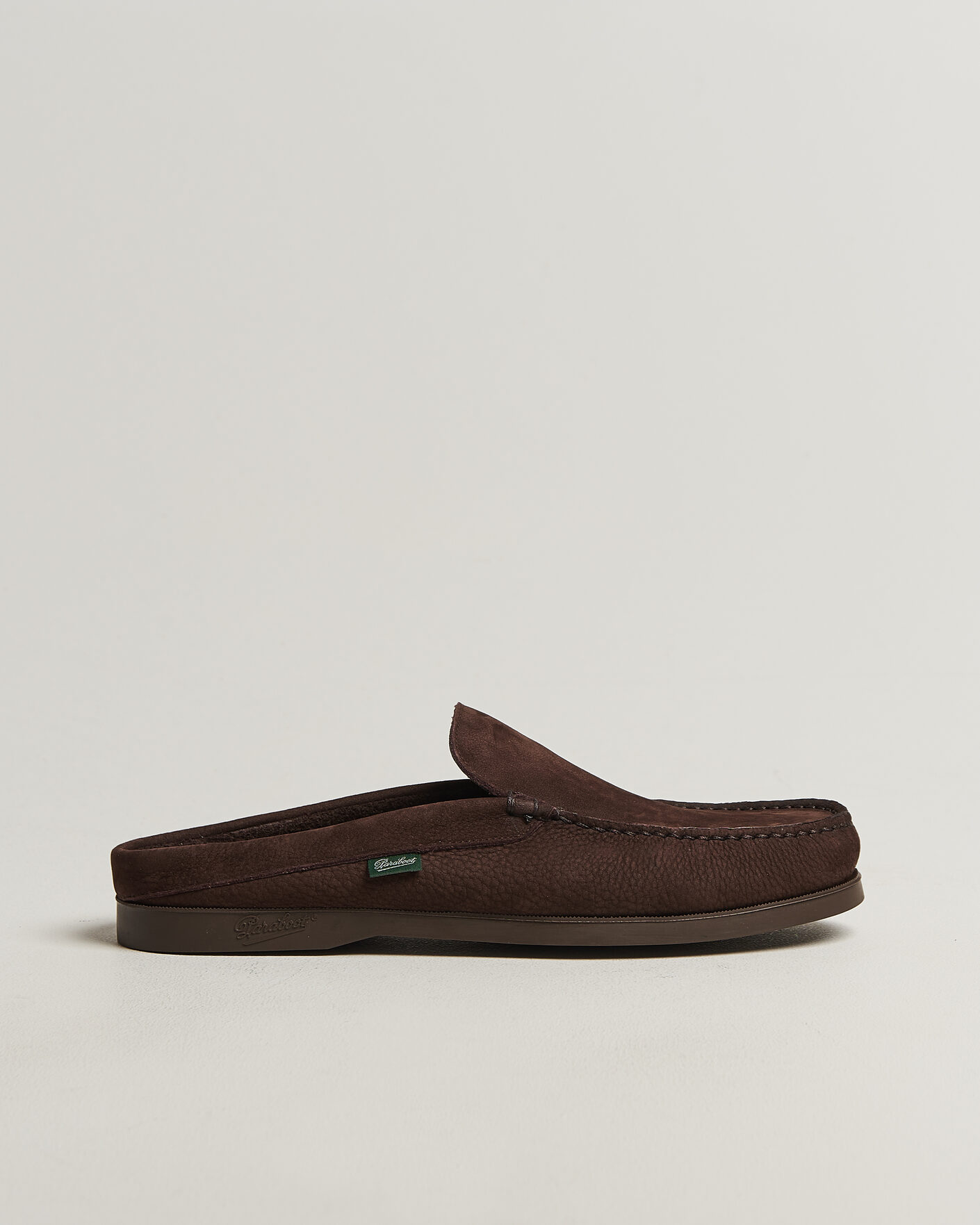 Herre | Sandaler & Hjemmesko | Paraboot | Bahamas Slipper Chocolate Nubuck