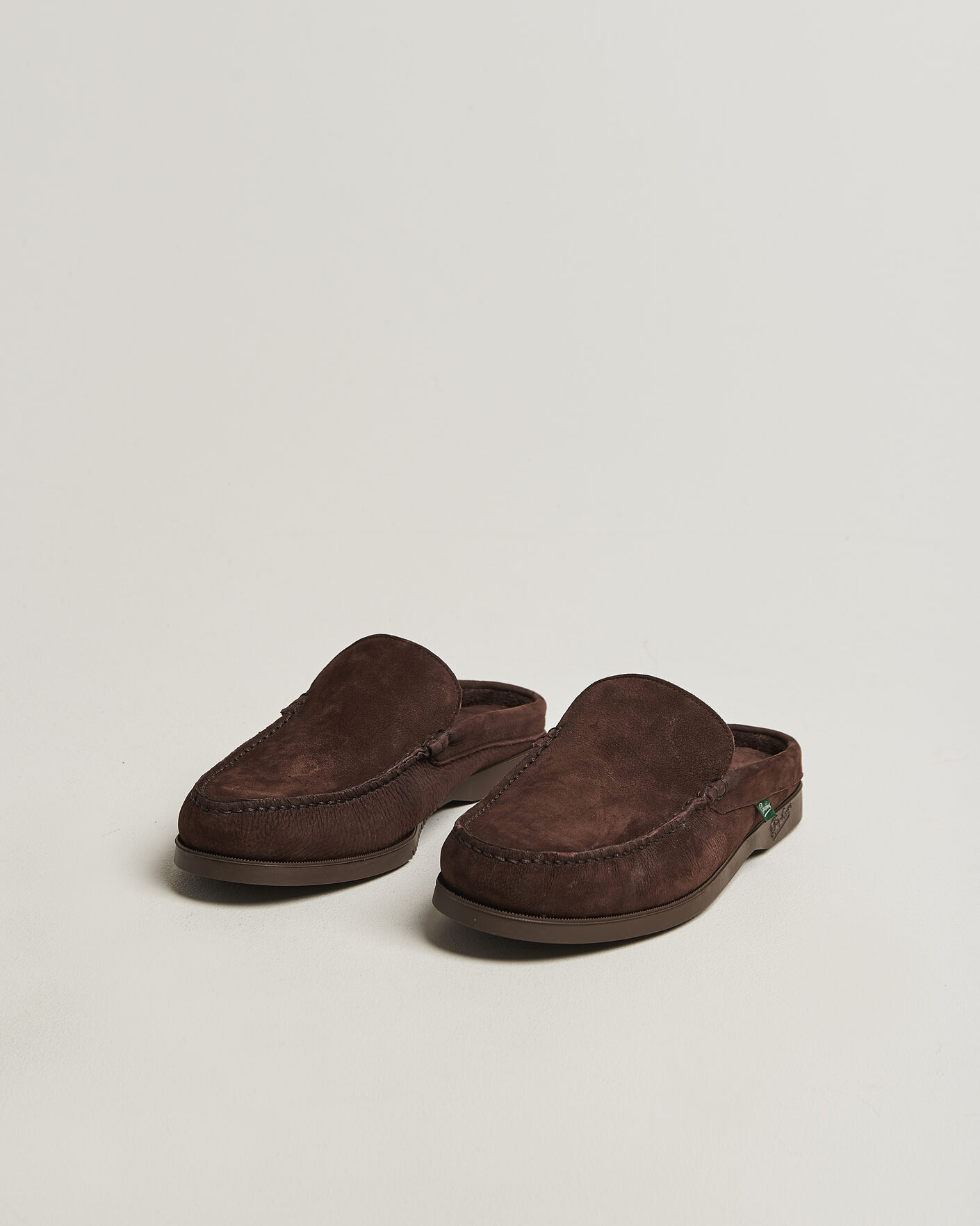 Herre | Sandaler & Hjemmesko | Paraboot | Bahamas Slipper Chocolate Nubuck