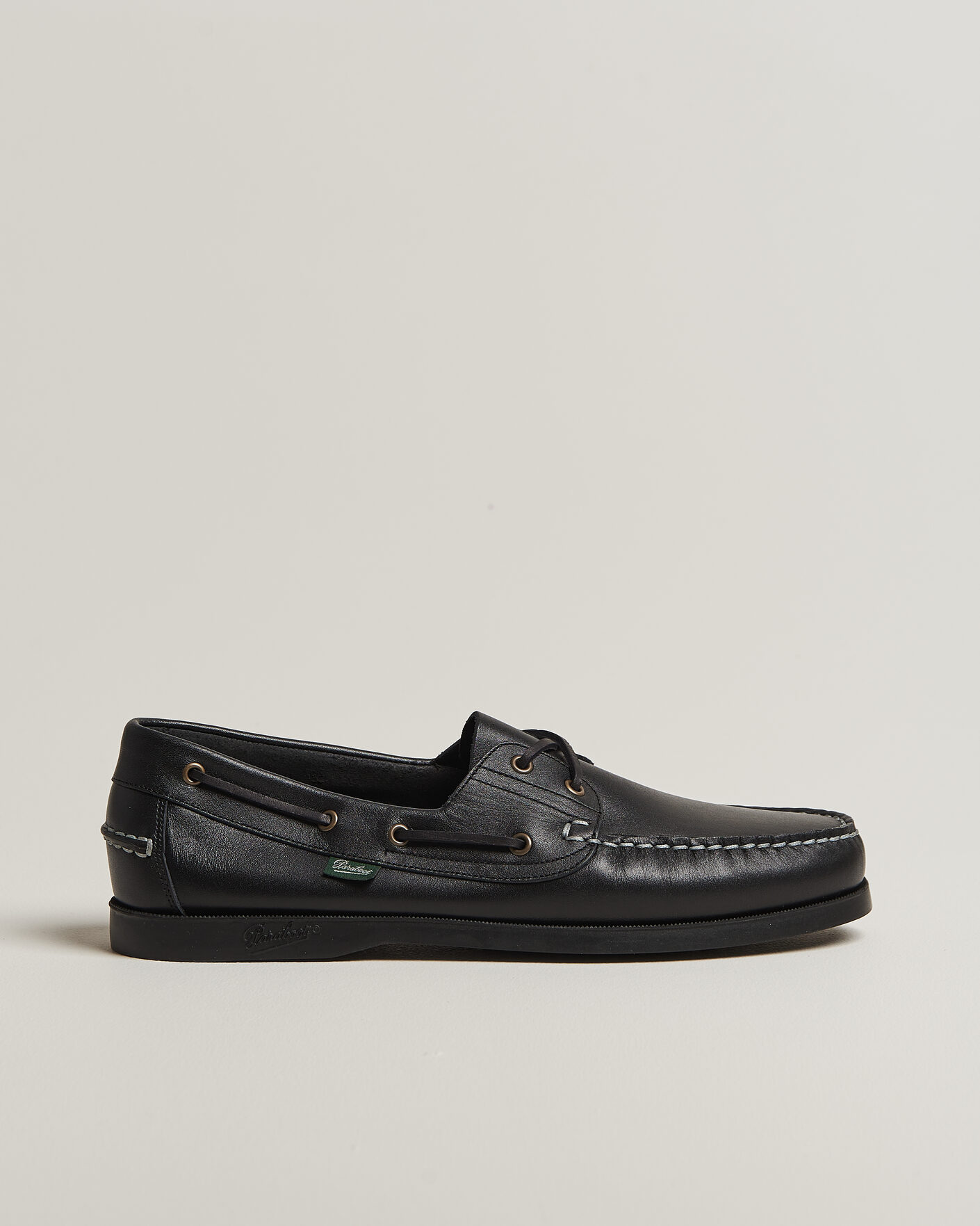 Herre | Sejlersko | Paraboot | Barth Boat Shoe Black