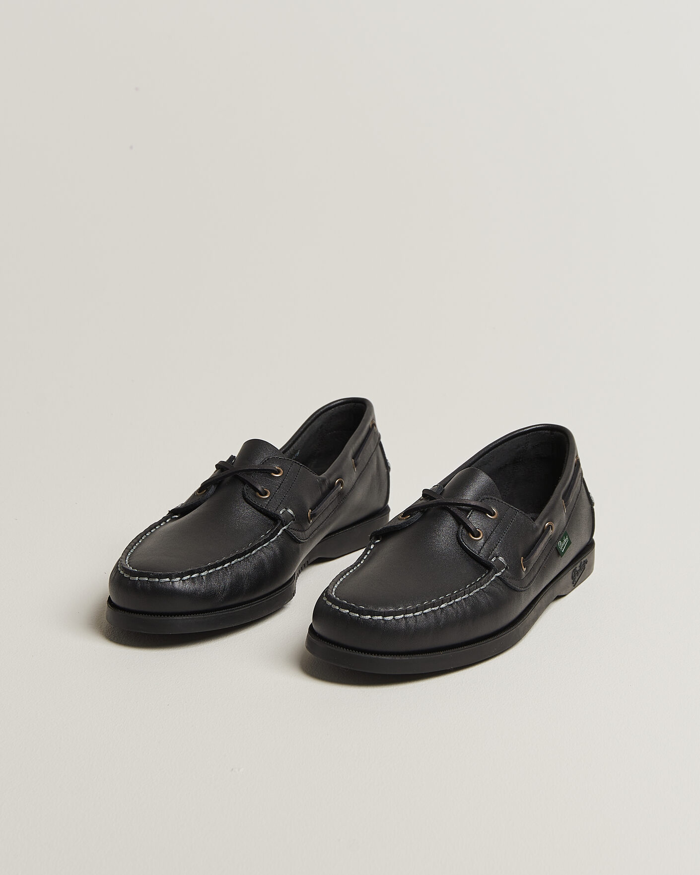 Paraboot Malo Moccasin Black - CareOfCarl.dk