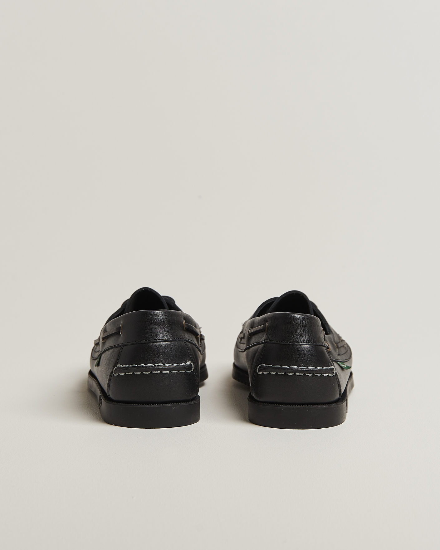 Herre | Sejlersko | Paraboot | Barth Boat Shoe Black