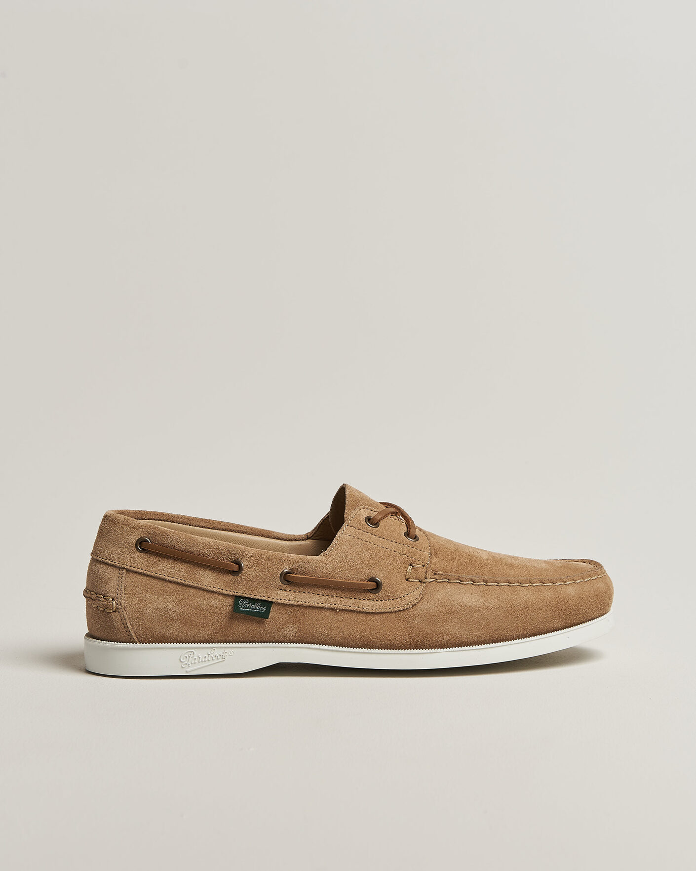 Herre | Sejlersko | Paraboot | Barth Boat Shoe Beige Suede