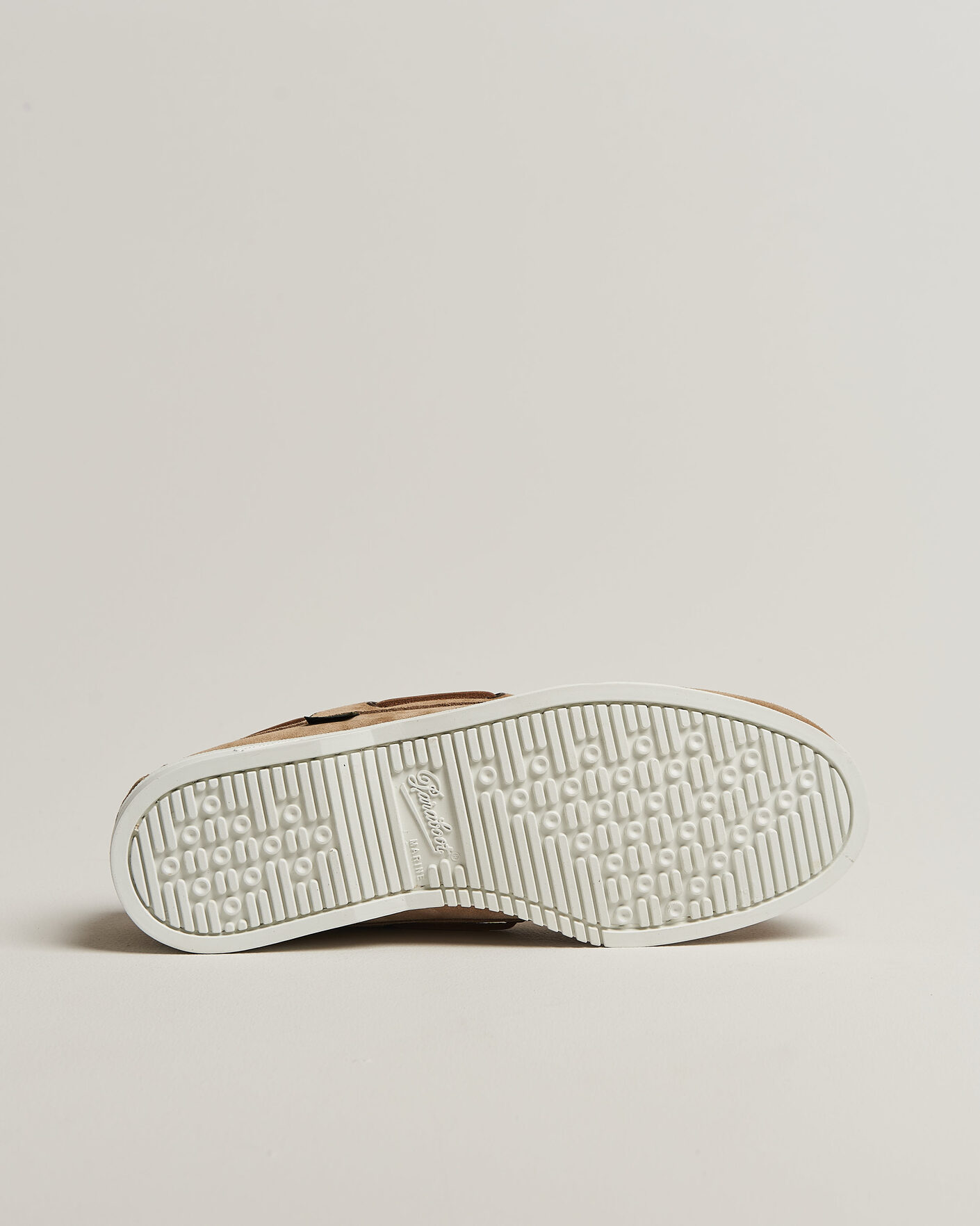 Herre | Sejlersko | Paraboot | Barth Boat Shoe Beige Suede