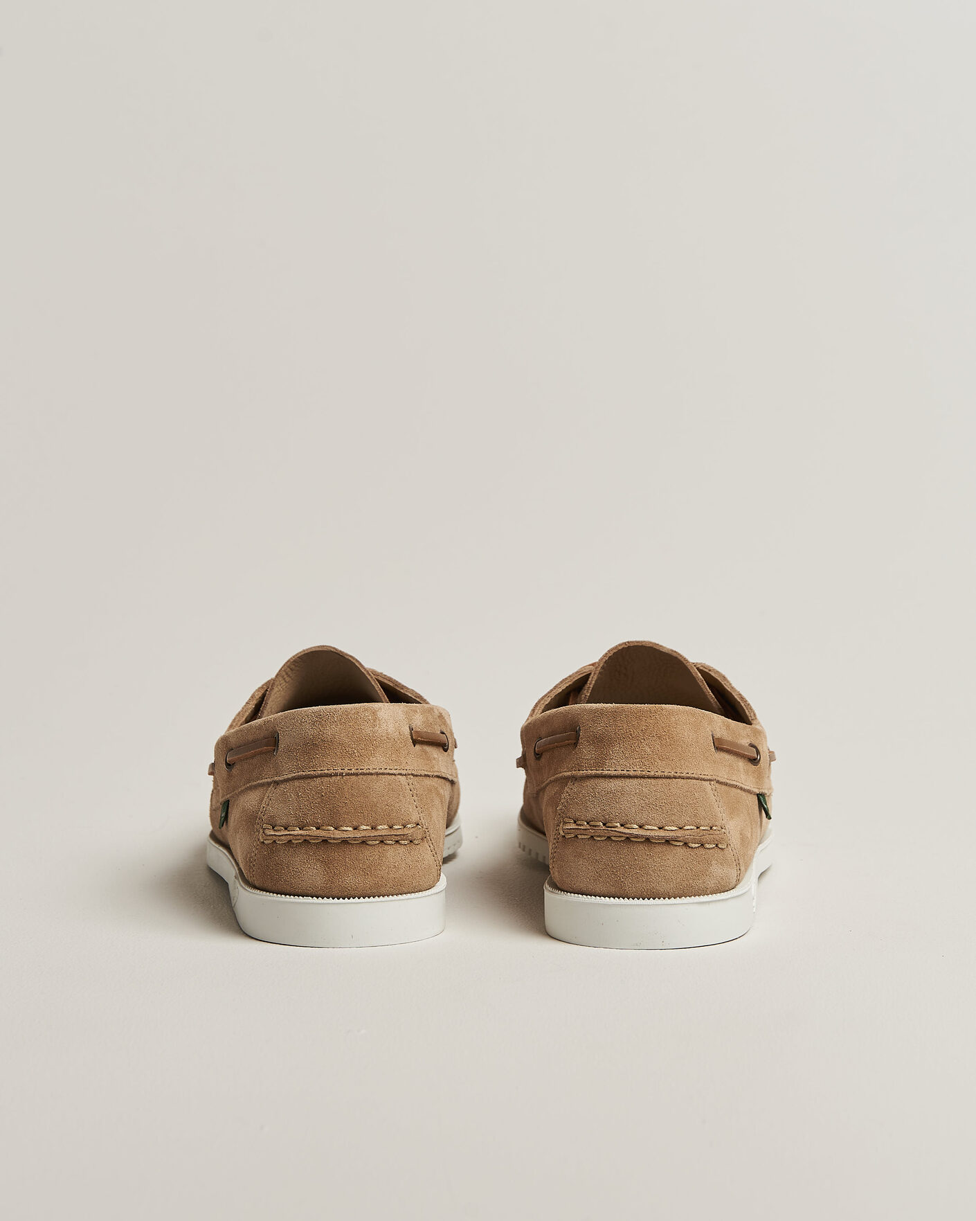 Herre | Sejlersko | Paraboot | Barth Boat Shoe Beige Suede