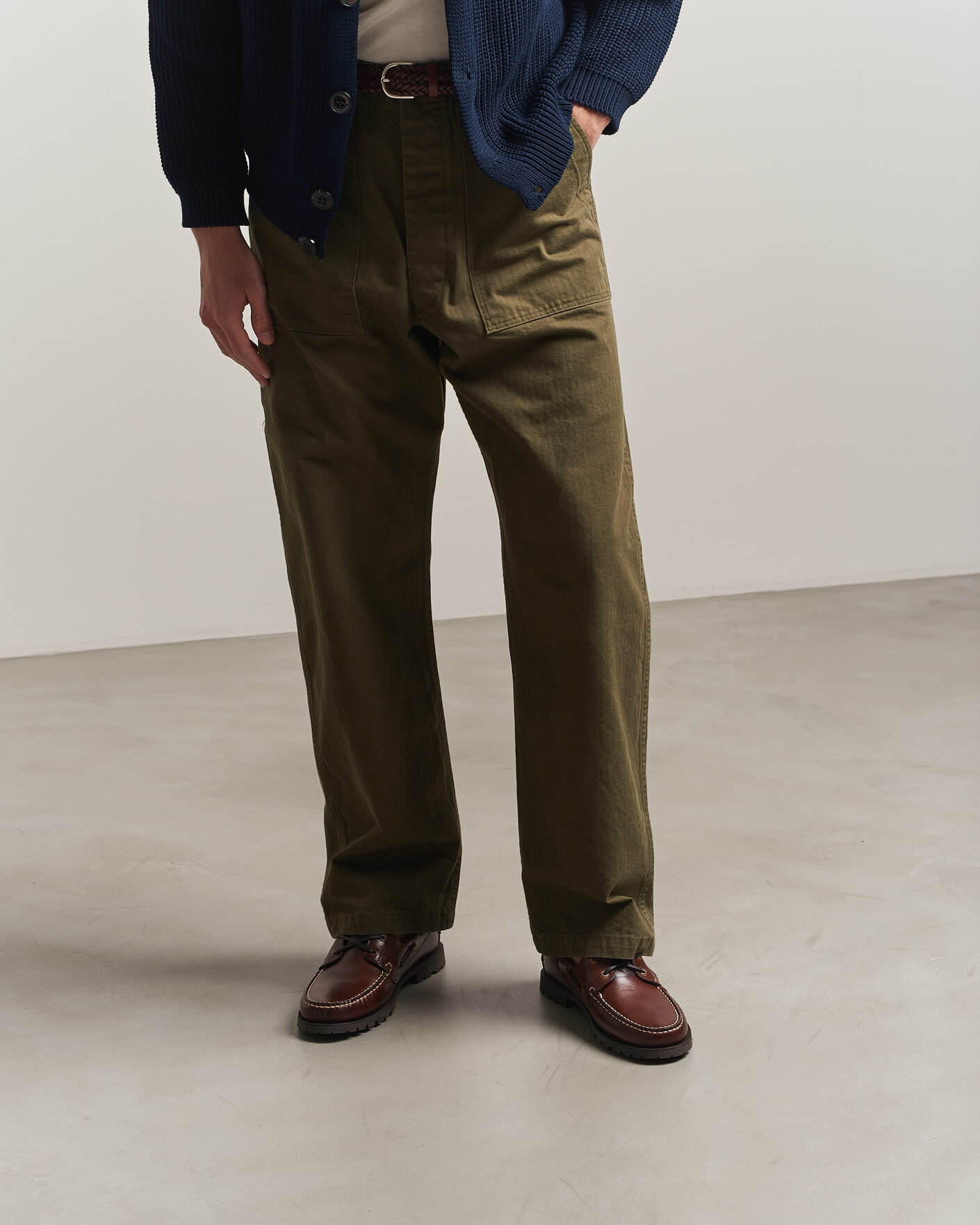 Herre | Sejlersko | Paraboot | Malo Moccasin America
