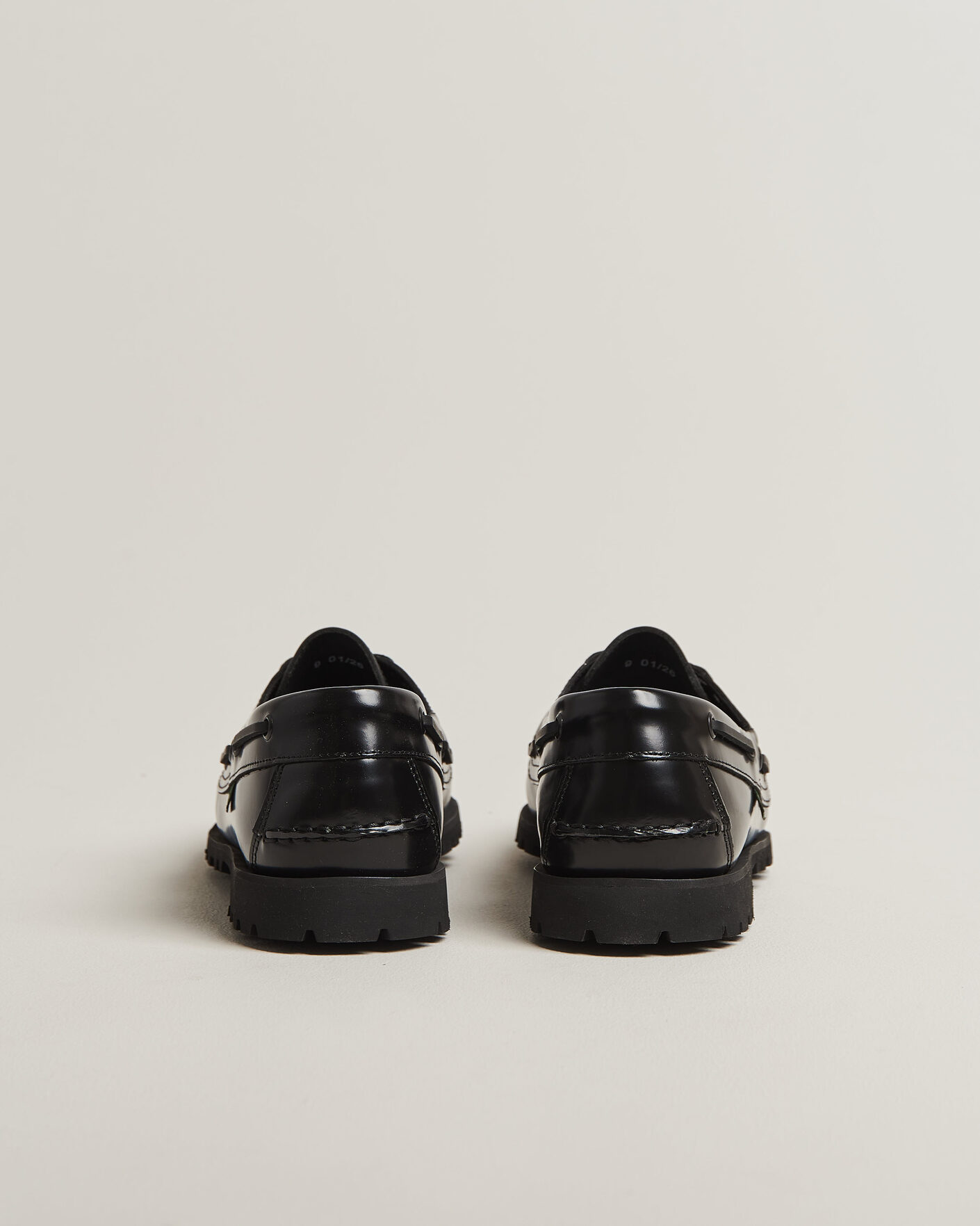 Herre | Sejlersko | Paraboot | Malo Moccasin Black