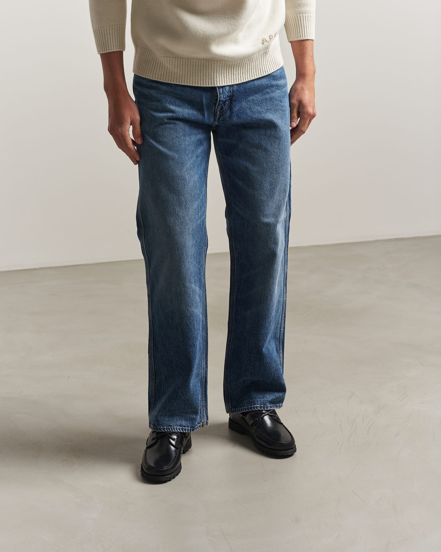 Herre | Sejlersko | Paraboot | Malo Moccasin Black