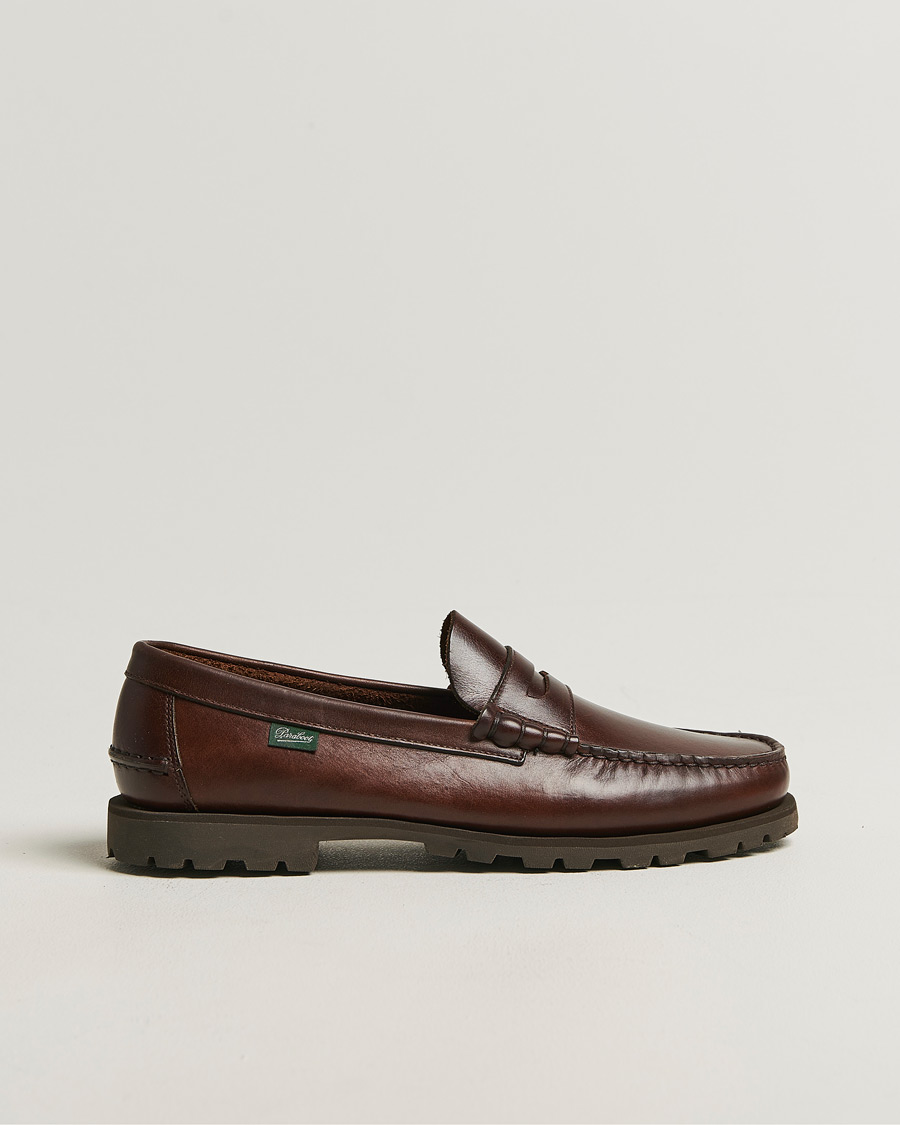 Herre | Loafers | Paraboot | Coraux Raid Moccasin America
