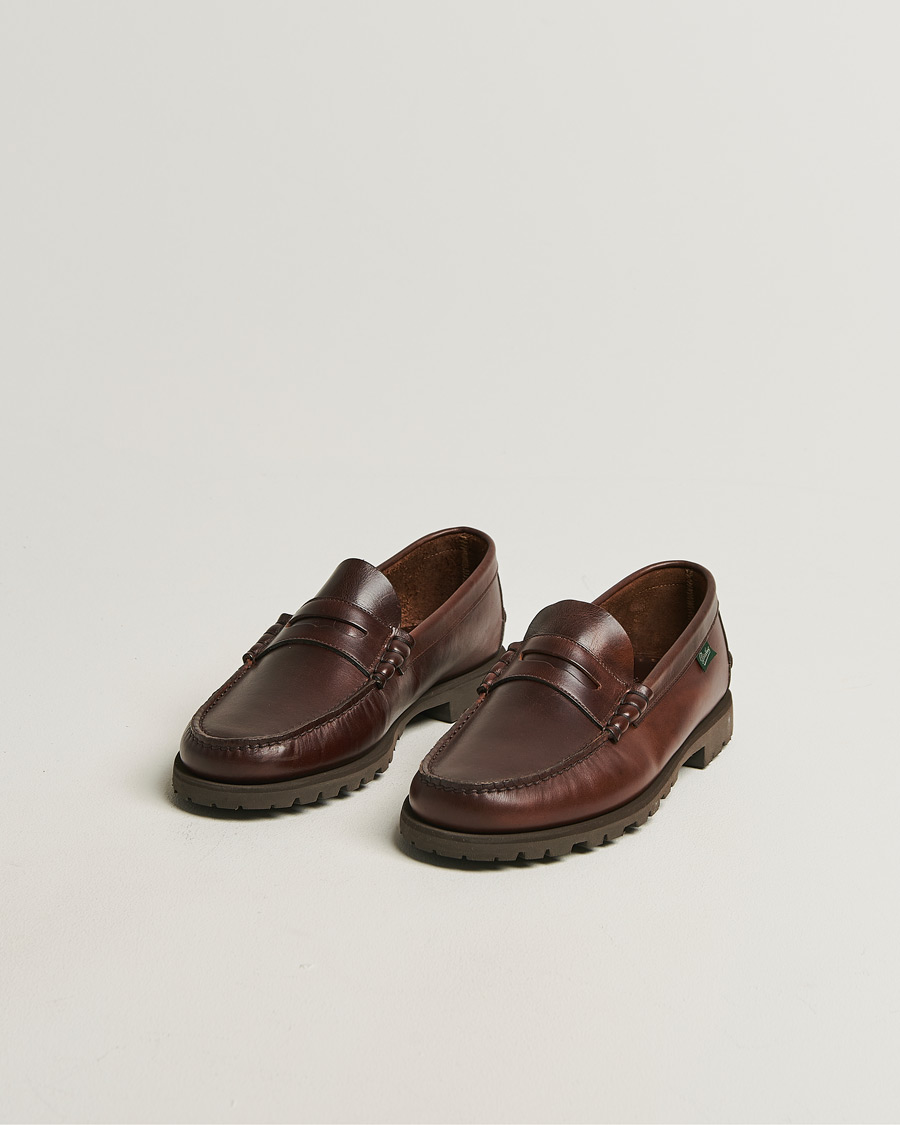 Herre | Loafers | Paraboot | Coraux Raid Moccasin America