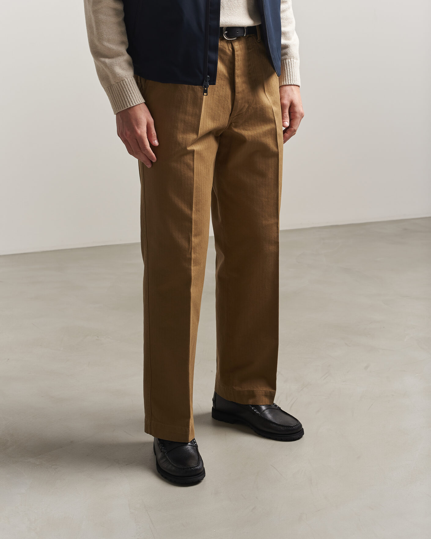 Herre | Loafers | Paraboot | Coraux Raid Moccasin Black