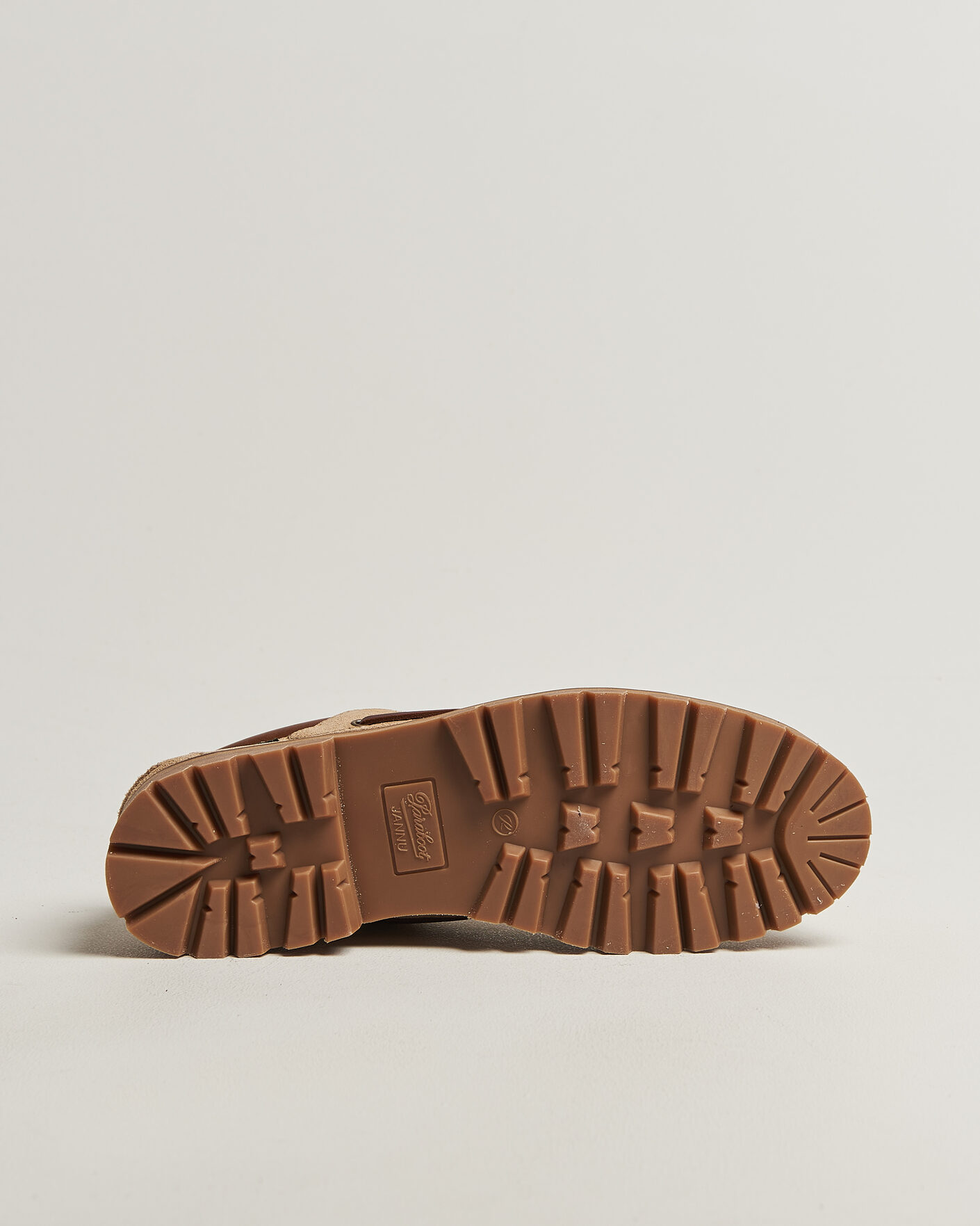 Herre | Derbys | Paraboot | Briac Moc Toe Derby Sand Suede