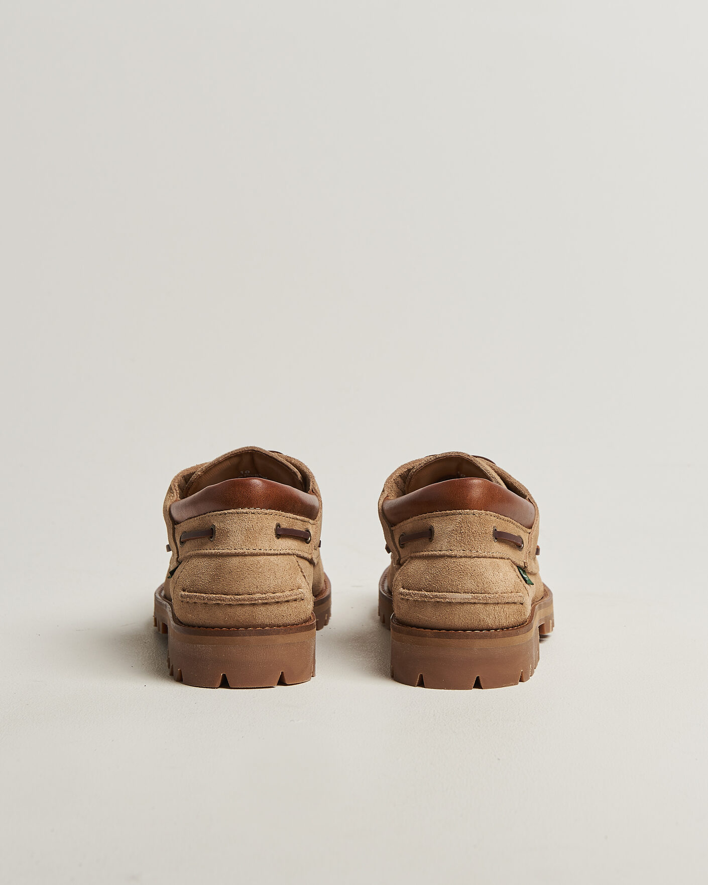 Herre | Derbys | Paraboot | Briac Moc Toe Derby Sand Suede