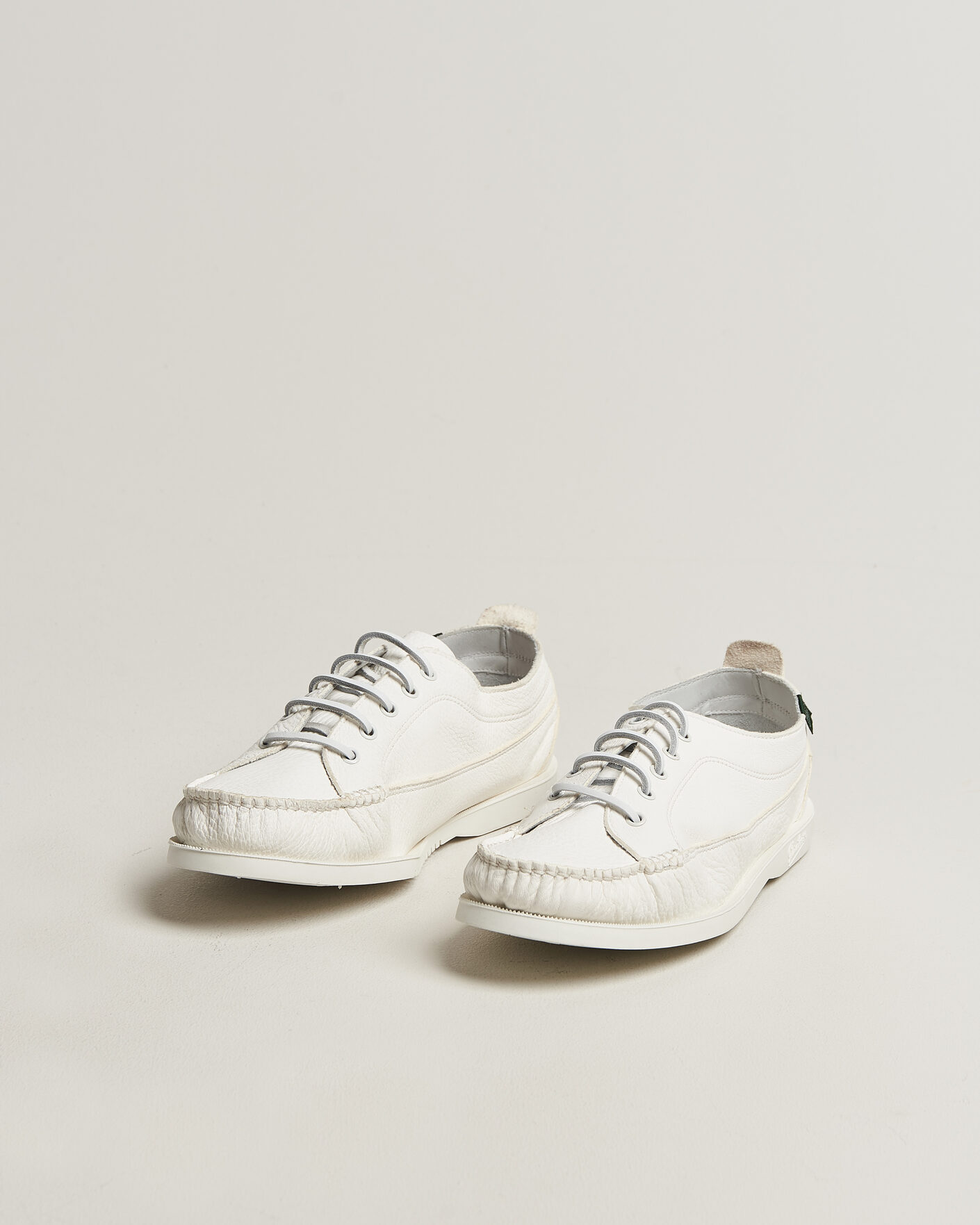 Herre | Sneakers | Paraboot | Malibu Sneaker White Deerskin
