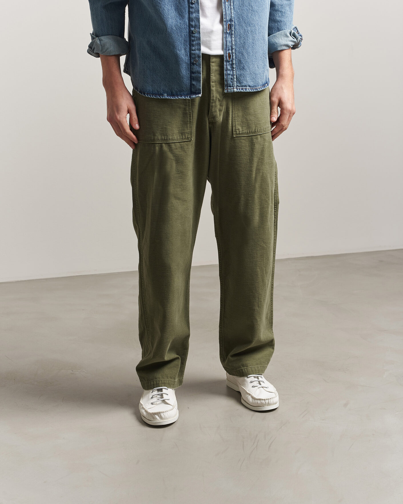 Herre | Sneakers | Paraboot | Malibu Sneaker White Deerskin