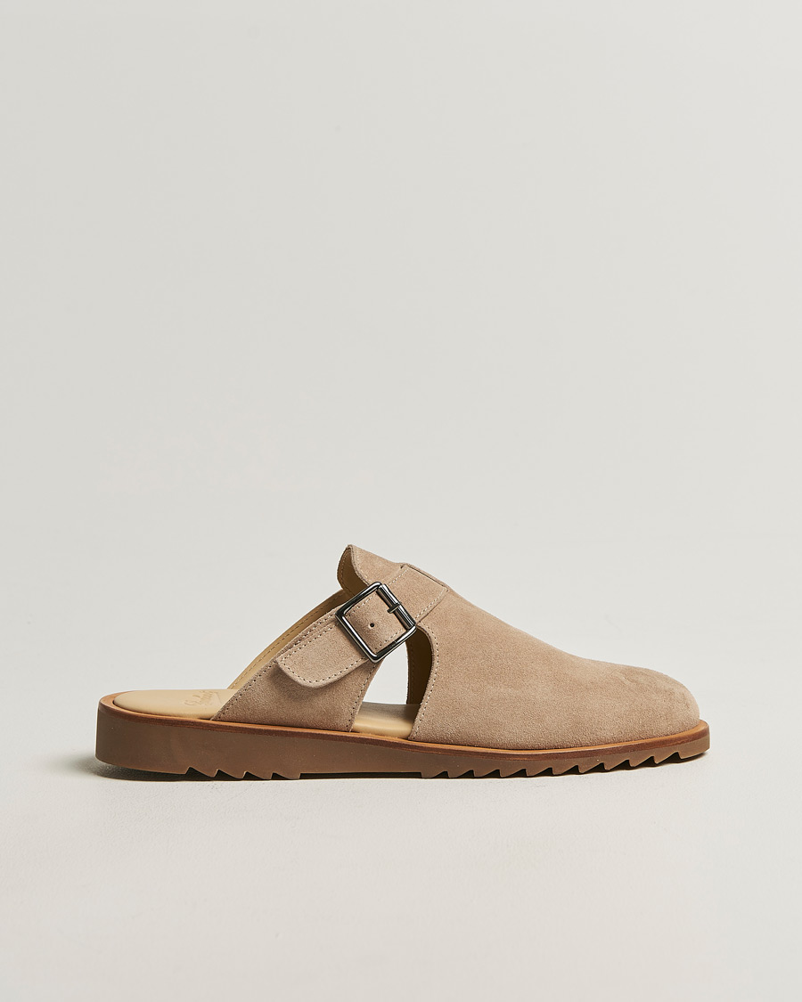 Herre | Sandaler & Hjemmesko | Paraboot | Athenes Sandal Grey Suede