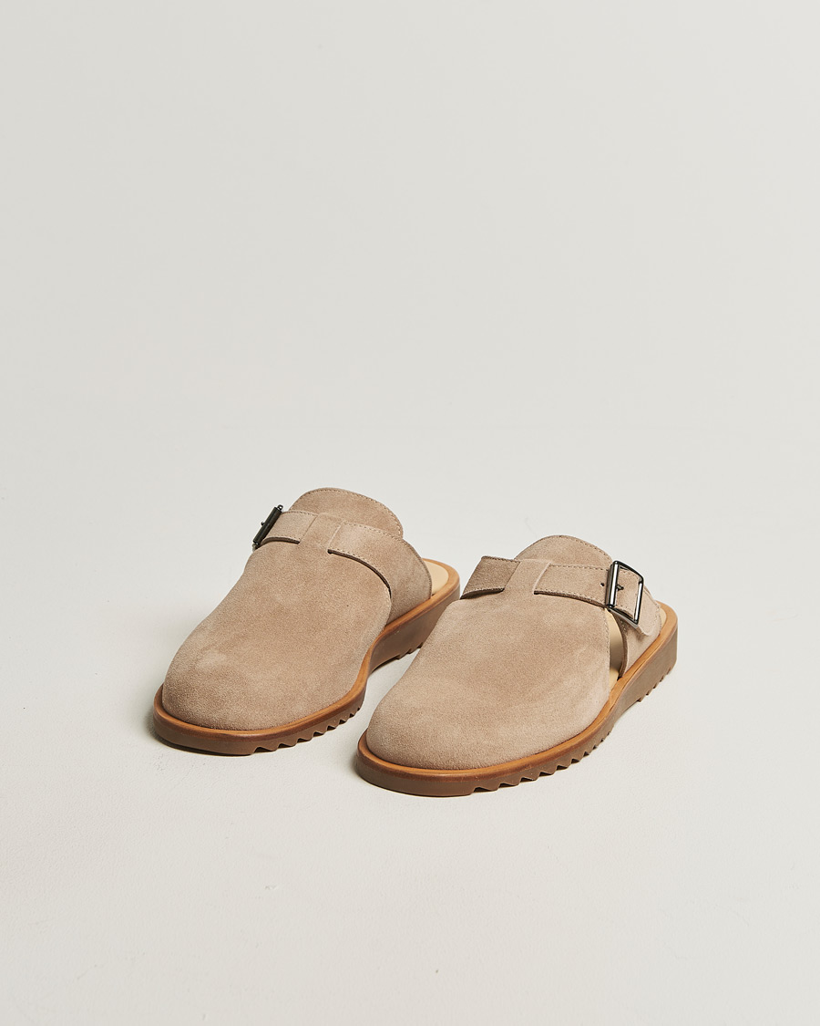 Herre | Sandaler & Hjemmesko | Paraboot | Athenes Sandal Grey Suede