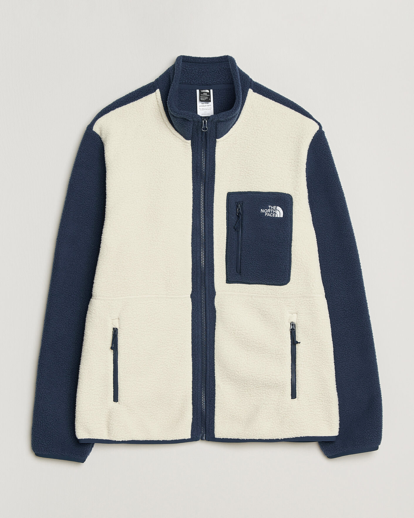 Herre | Trøjer | The North Face | Yumiori Fleece Full Zip Desert Stone