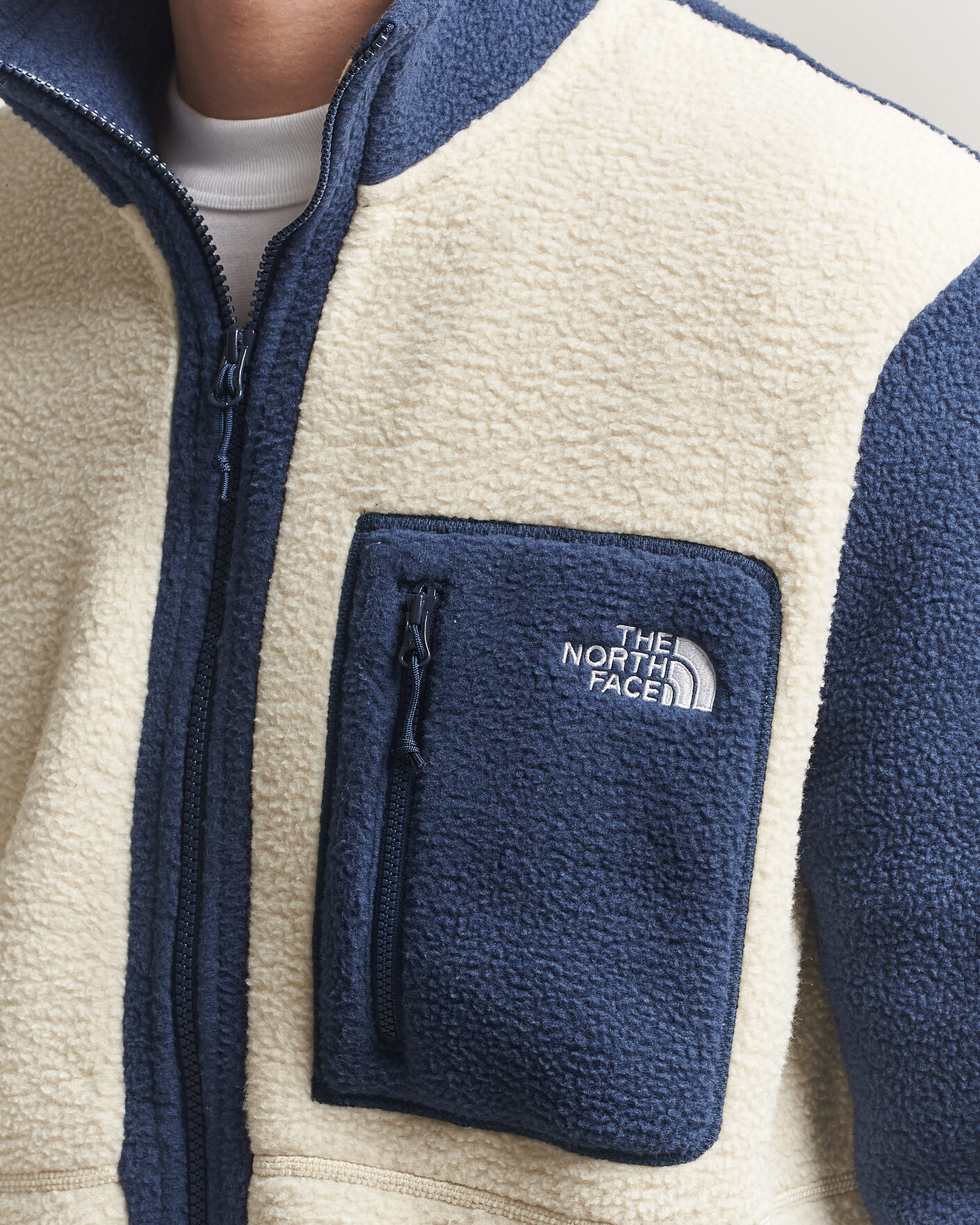Herre | Trøjer | The North Face | Yumiori Fleece Full Zip Desert Stone