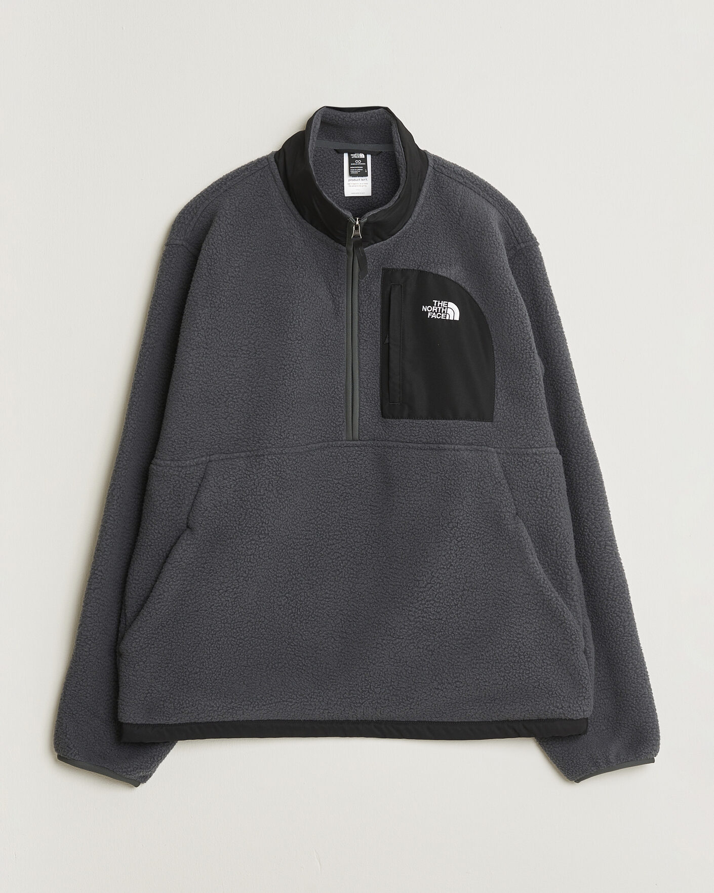 Herre | Trøjer | The North Face | Yumiori Fleece Half Zip Asphalt Grey