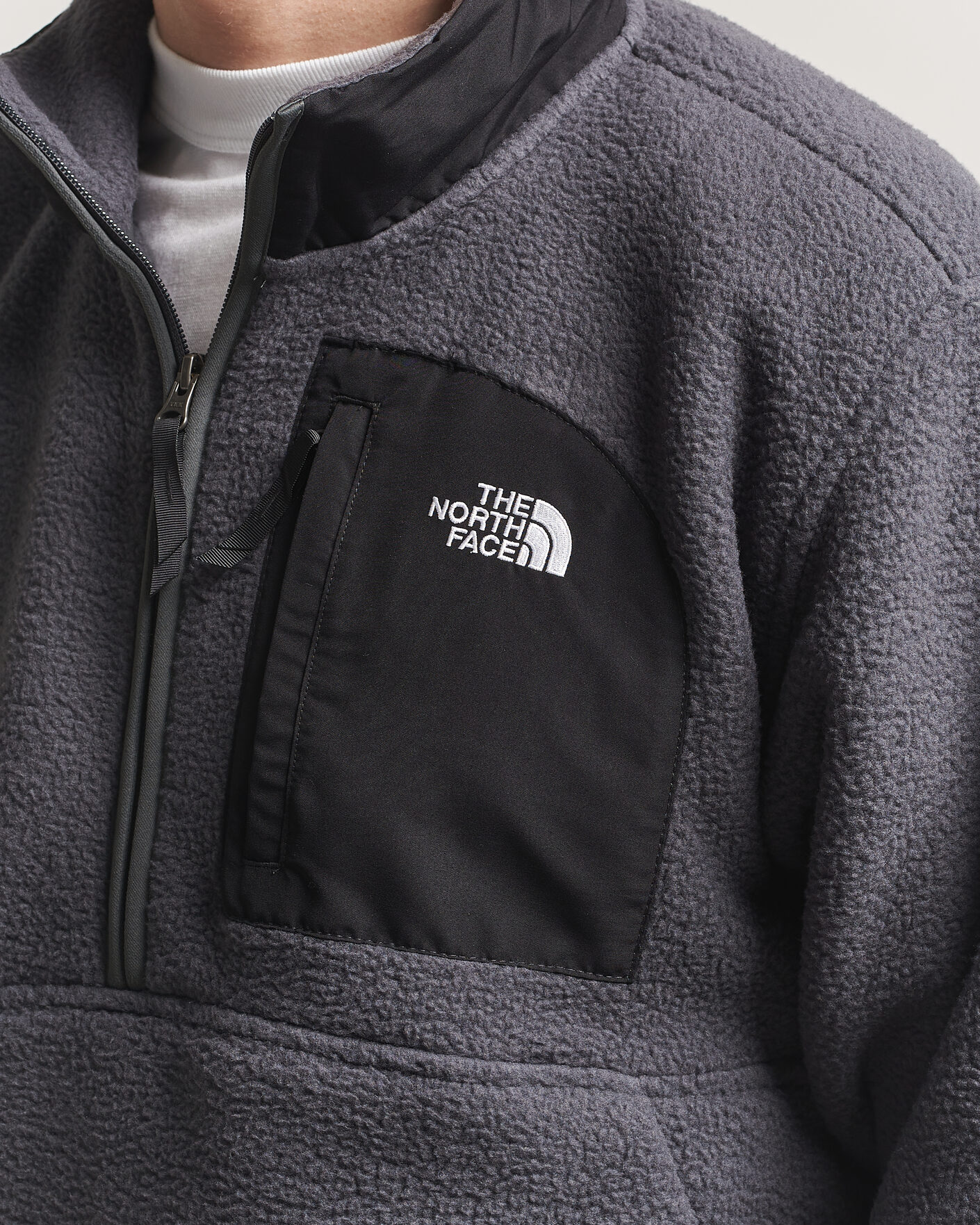 Herre | Trøjer | The North Face | Yumiori Fleece Half Zip Asphalt Grey