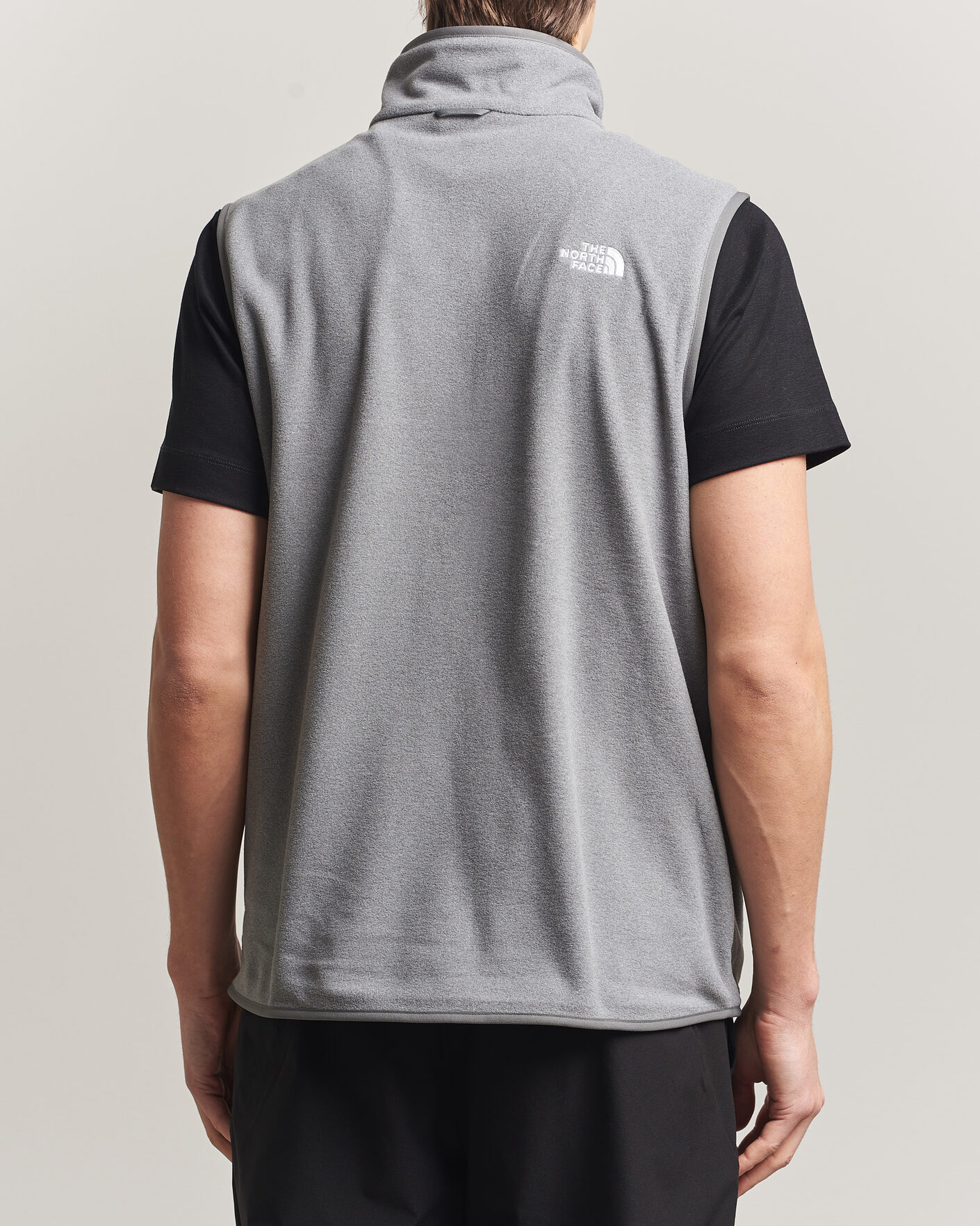 Herre | Trøjer | The North Face | Glacier Fleece Vest Grey