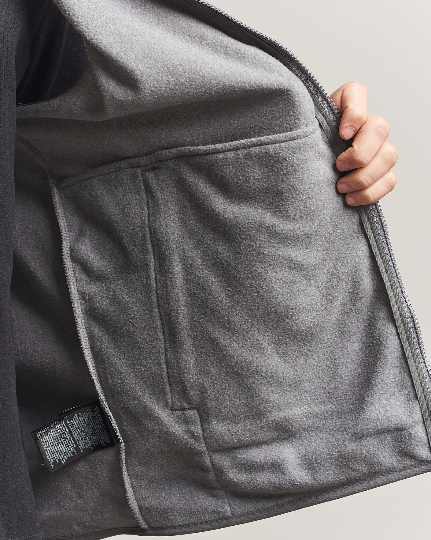 Herre | Trøjer | The North Face | Glacier Fleece Vest Grey