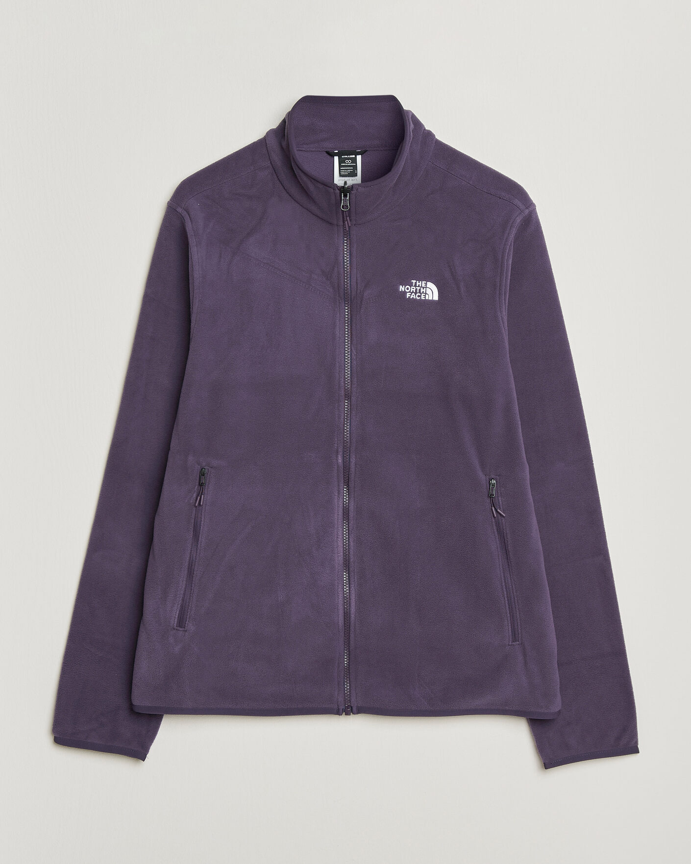 Herre | Trøjer | The North Face | Glacier Full Zip Fleece Endless Dusk