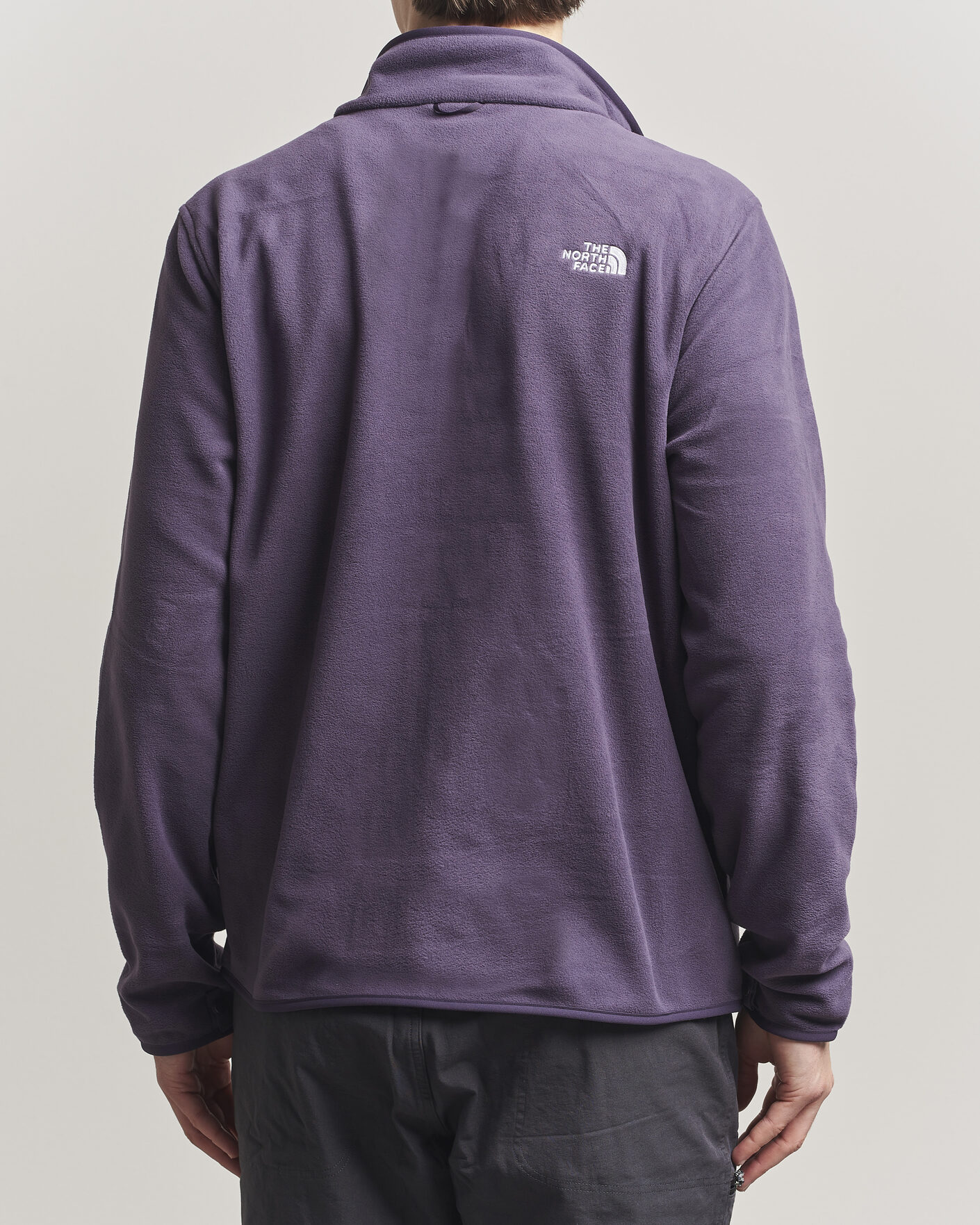 Herre | Trøjer | The North Face | Glacier Full Zip Fleece Endless Dusk