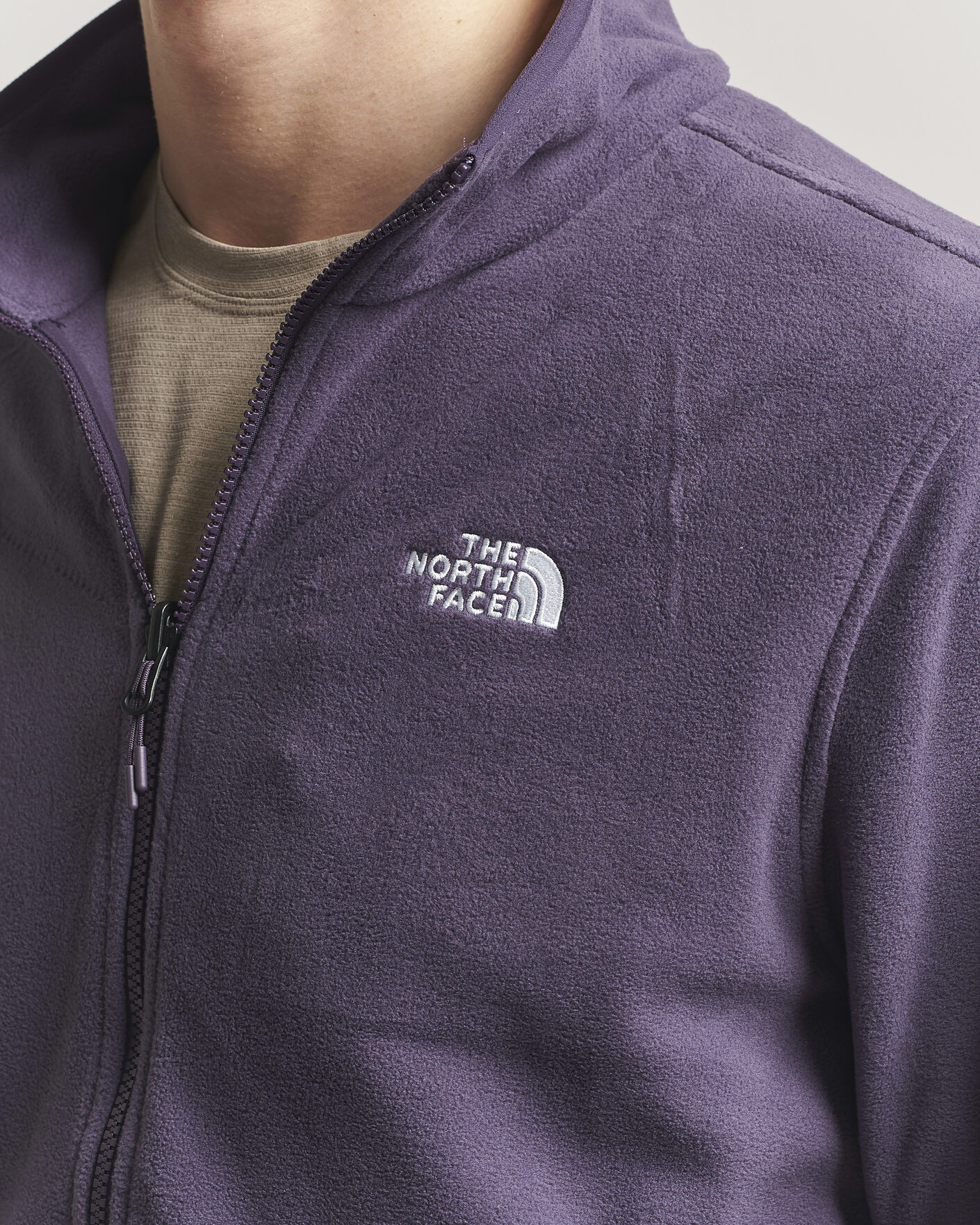 Herre | Trøjer | The North Face | Glacier Full Zip Fleece Endless Dusk