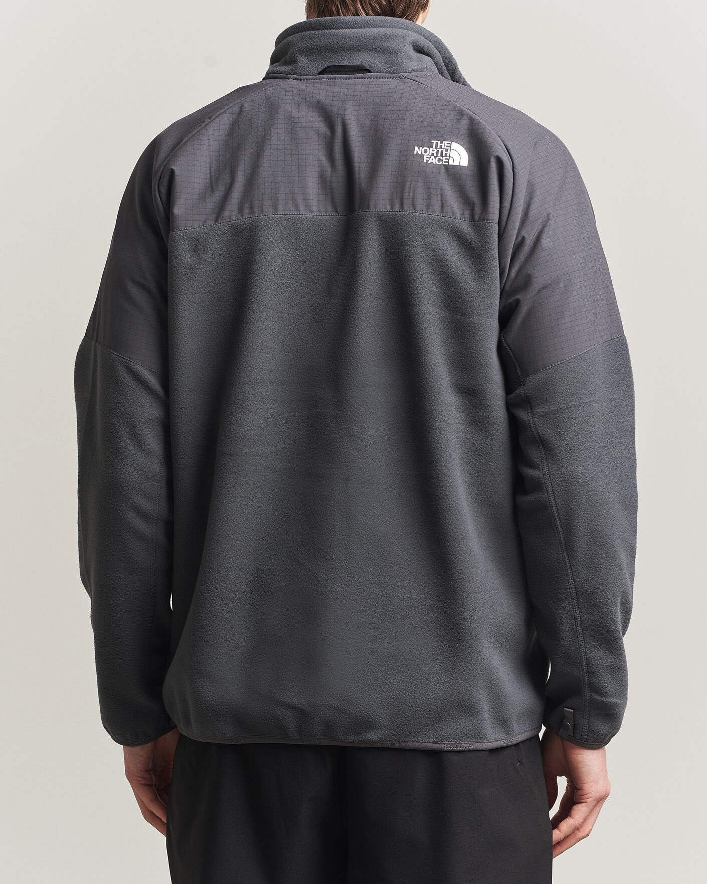 Herre | Trøjer | The North Face | Glacier Hybrid Fleece  Black