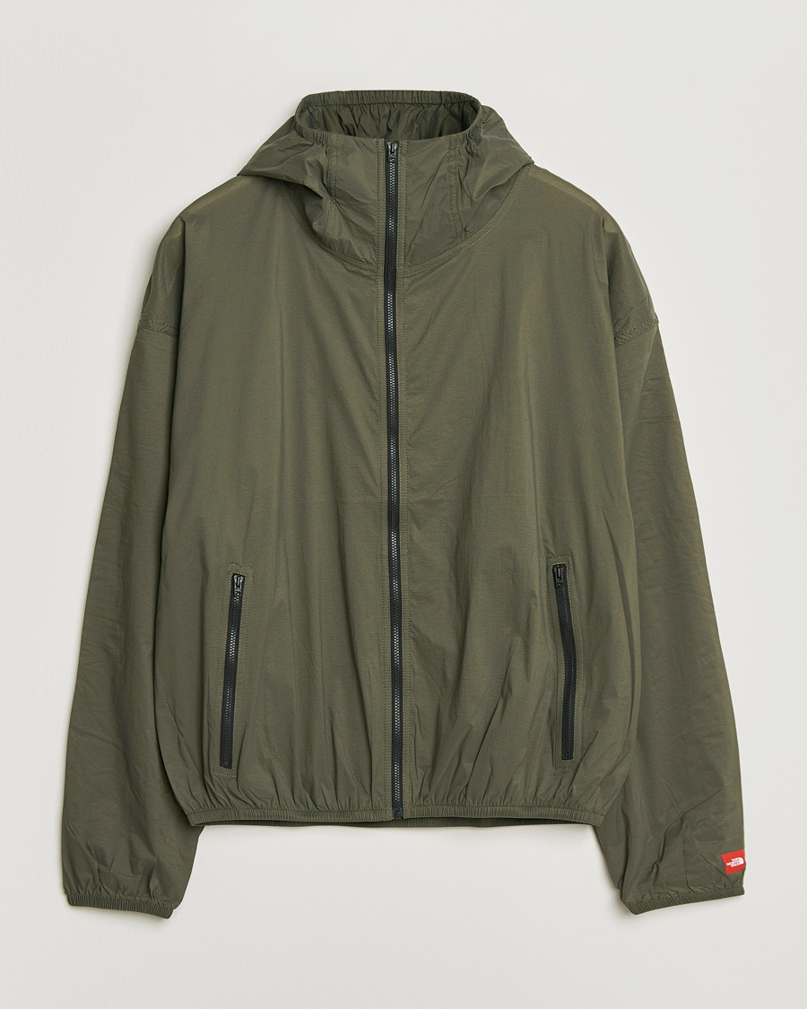 Herre | Jakker | The North Face | Red Box Packable Wind Jacket New Taupe Green