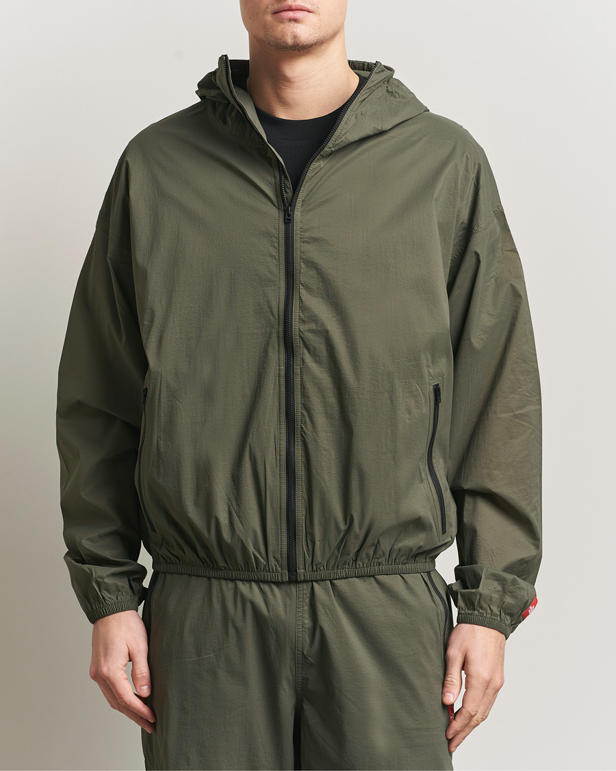 Herre | Jakker | The North Face | Red Box Packable Wind Jacket New Taupe Green