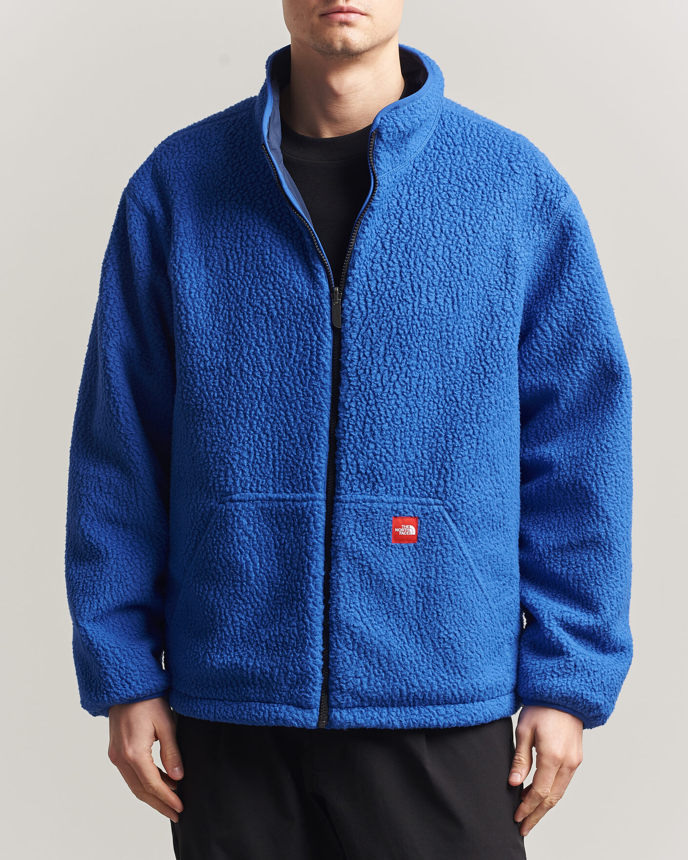 Herre | Jakker | The North Face | Red Box Reversible Fleece Jacket Summit Navy