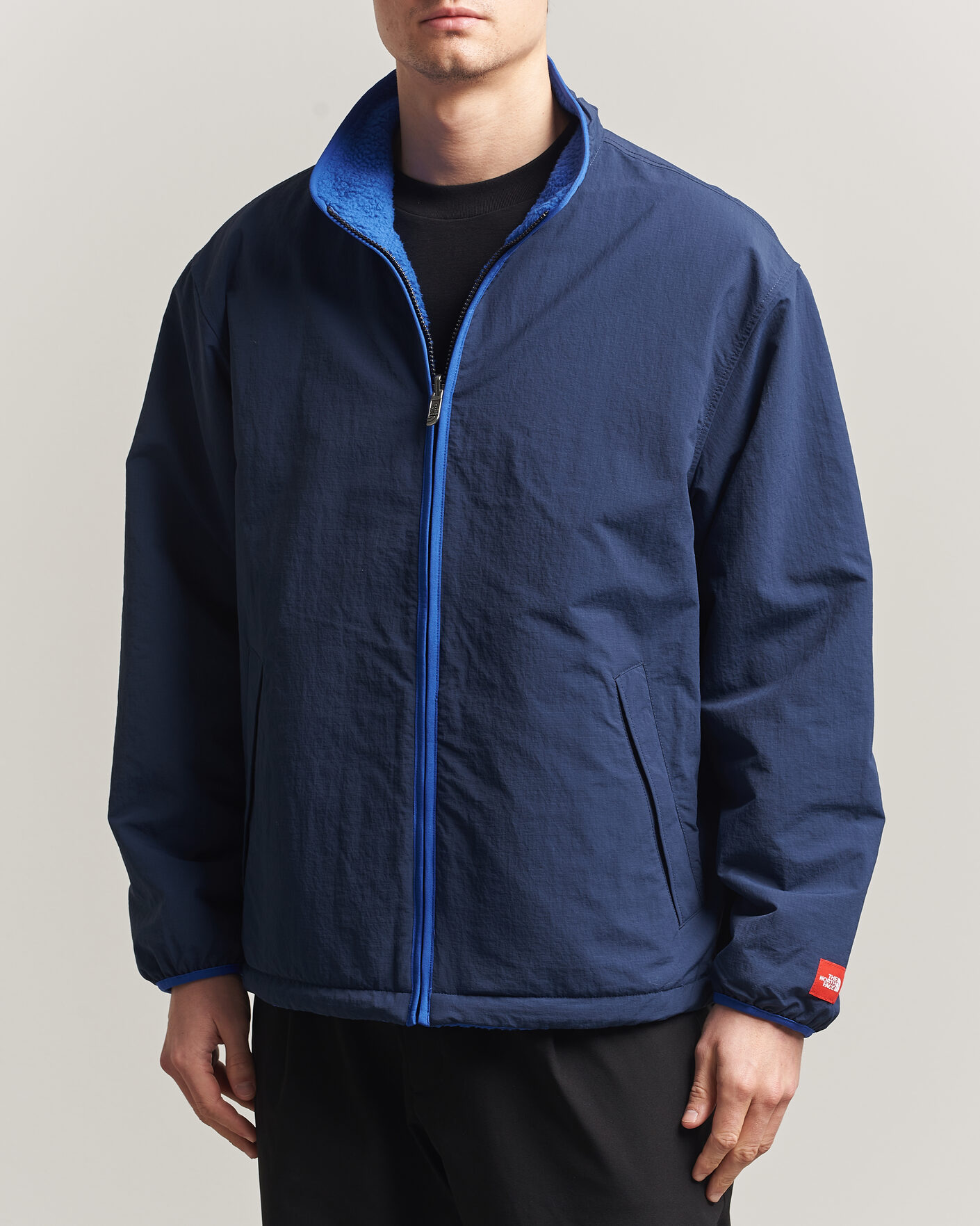 Herre | Jakker | The North Face | Red Box Reversible Fleece Jacket Summit Navy