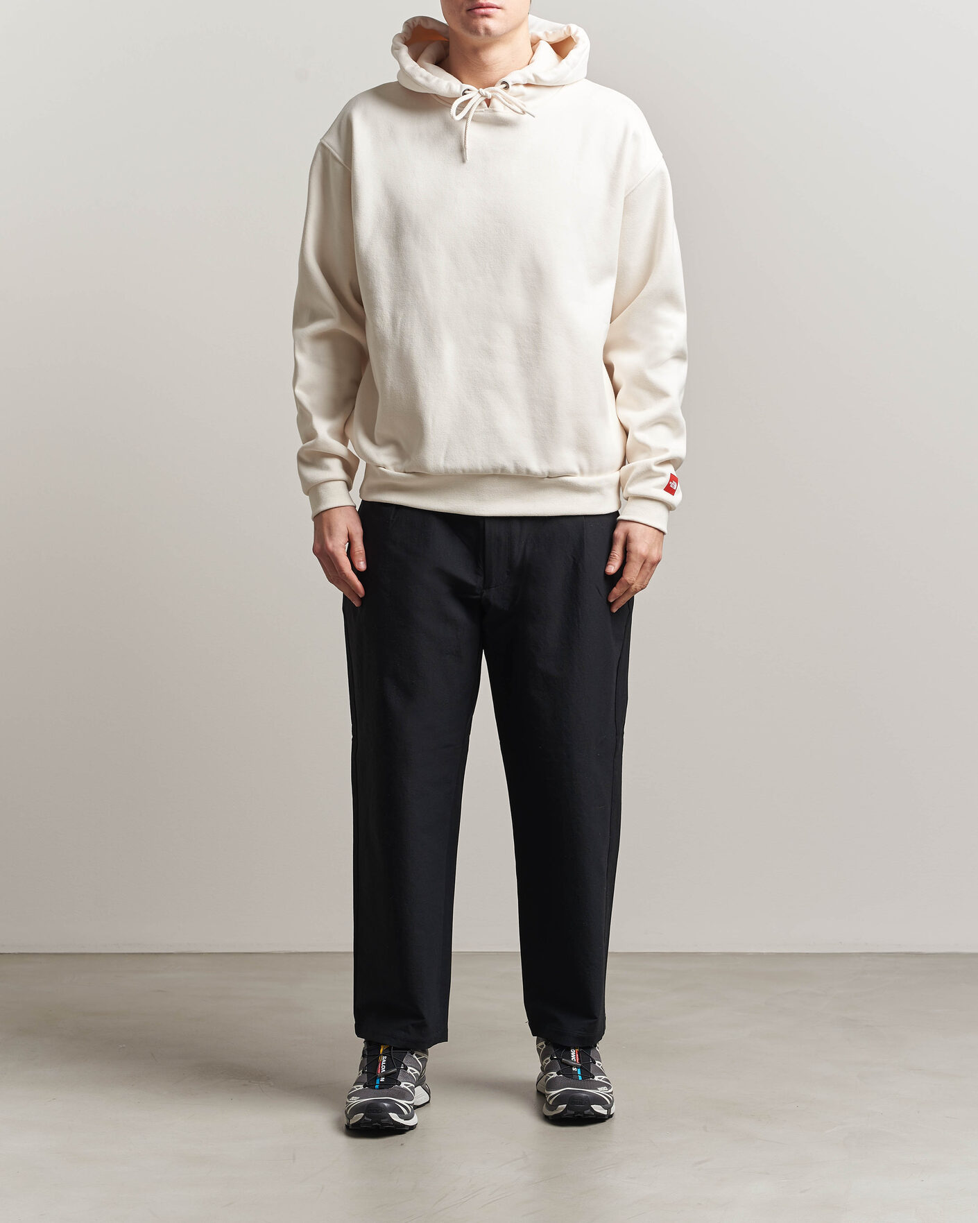 Herre | Trøjer | The North Face | Red Box Hoodie White Dune