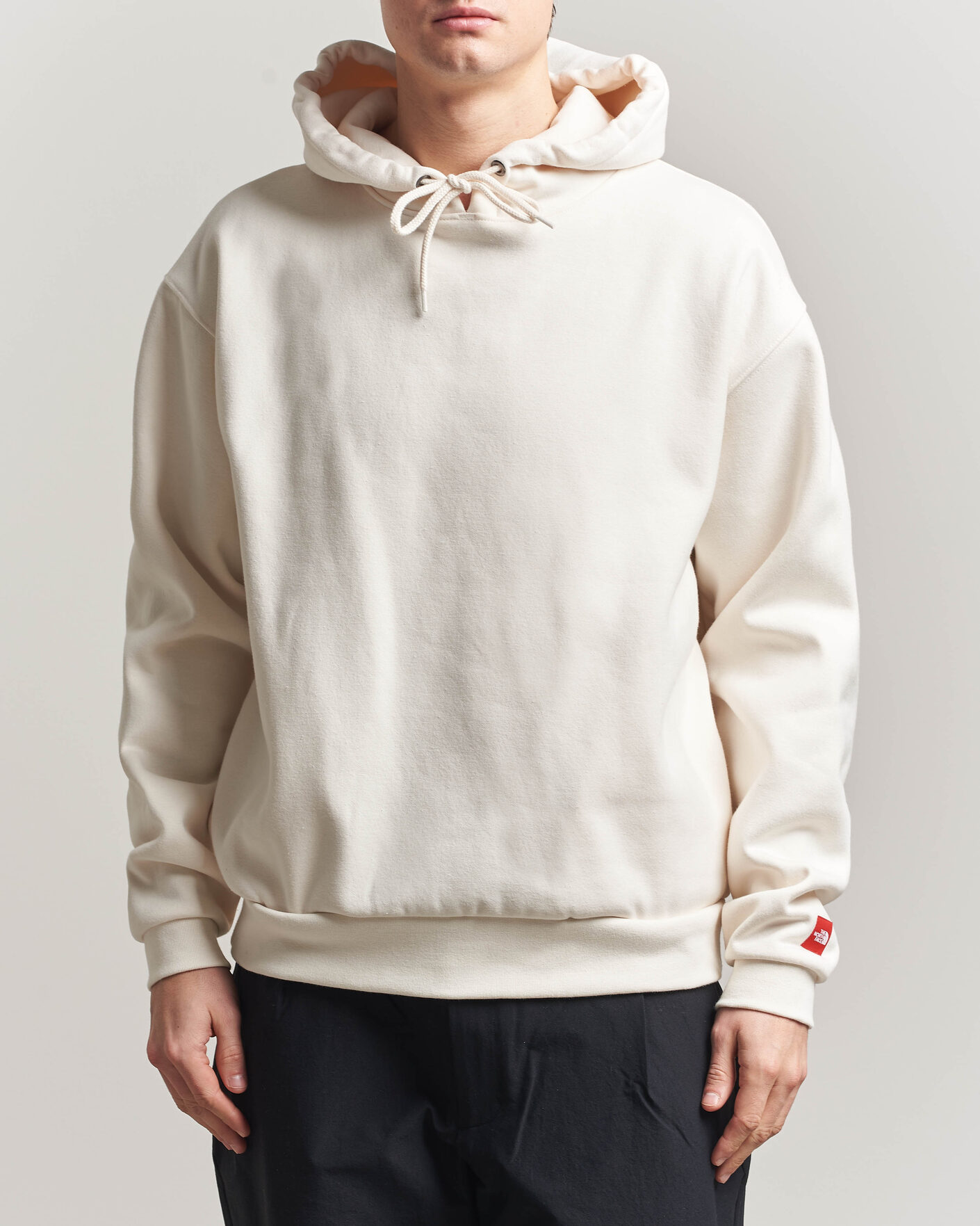 Herre | Trøjer | The North Face | Red Box Hoodie White Dune