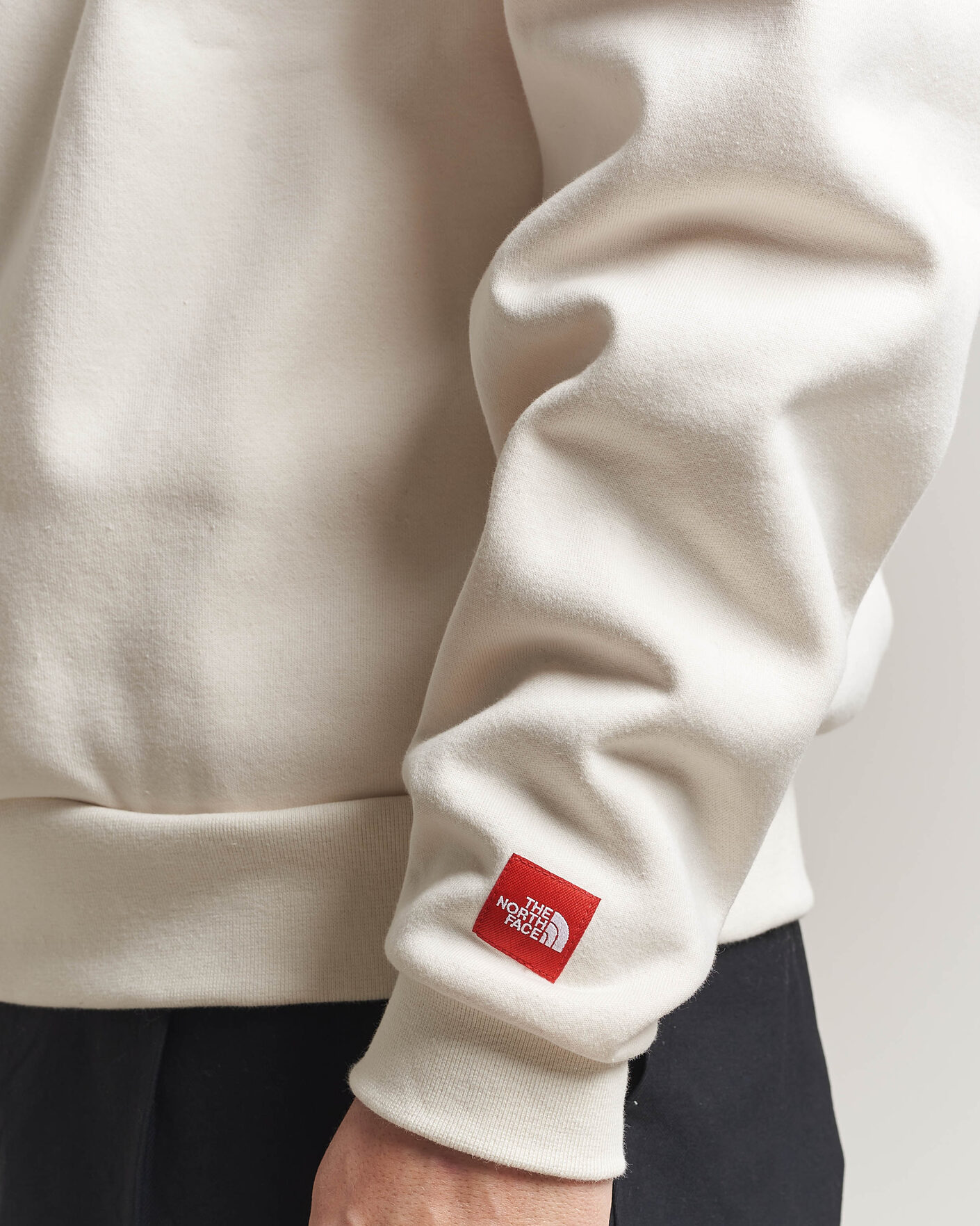 Herre | Trøjer | The North Face | Red Box Hoodie White Dune