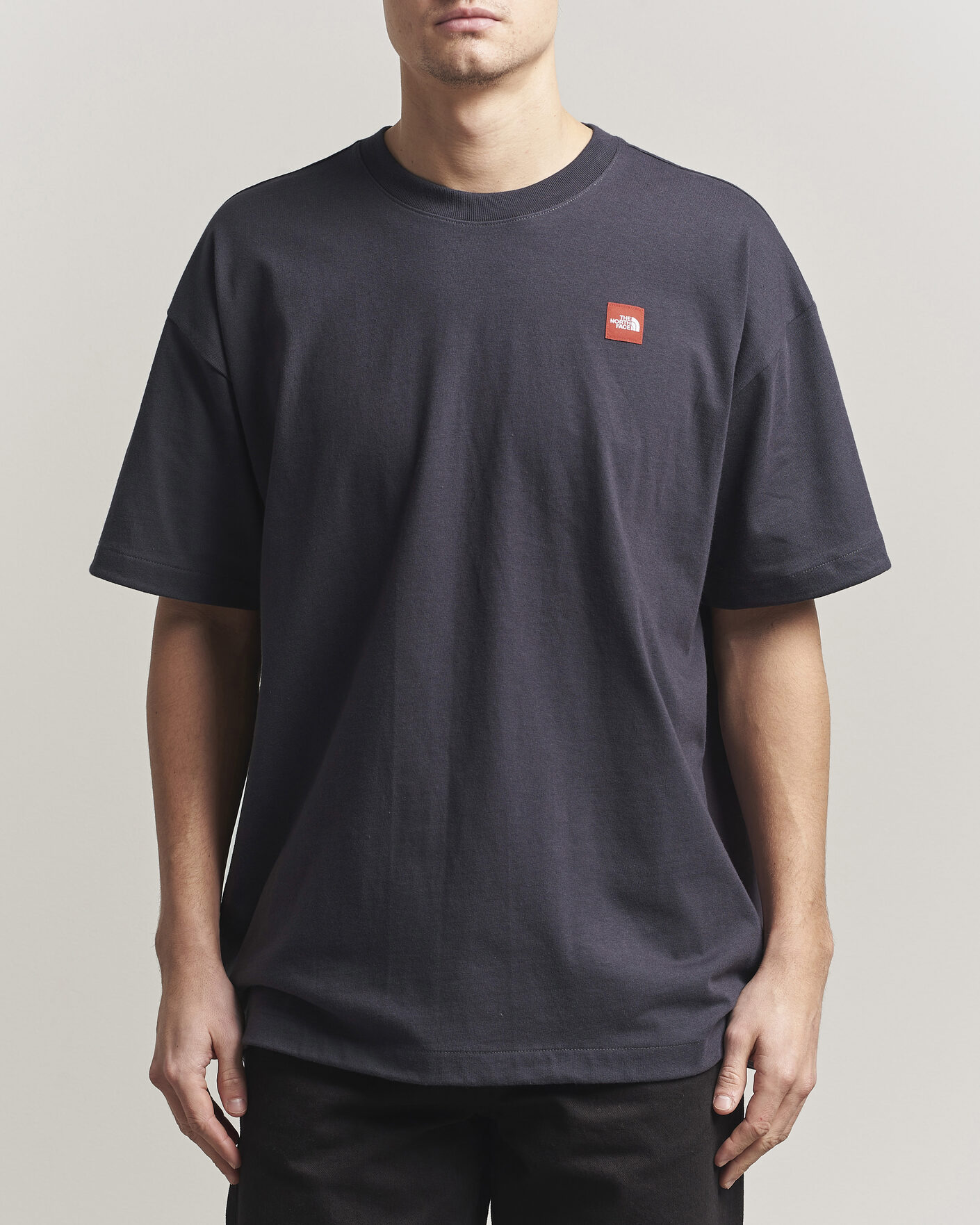 Herre | T-Shirts | The North Face | Red Box T-Shirt Black