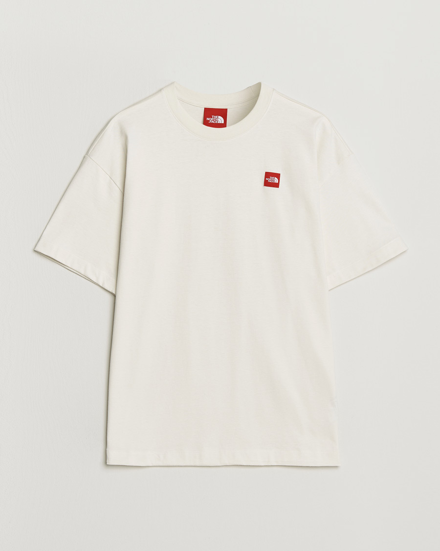 Herre | T-Shirts | The North Face | Red Box T-Shirt White Dune
